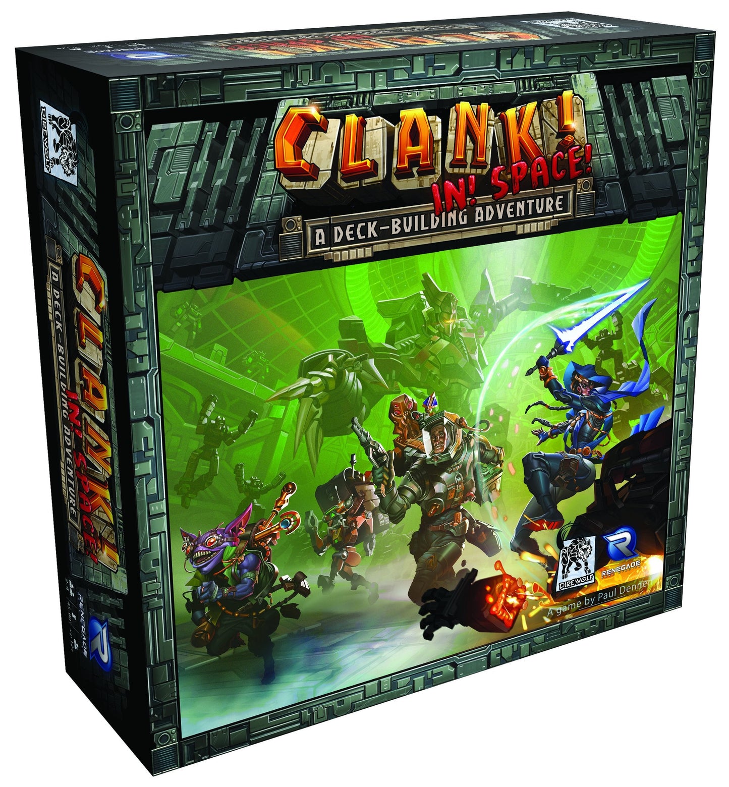 Clank! In! Space! A Deck-Building Adventure | Renegade Game Studios (RGS0594)