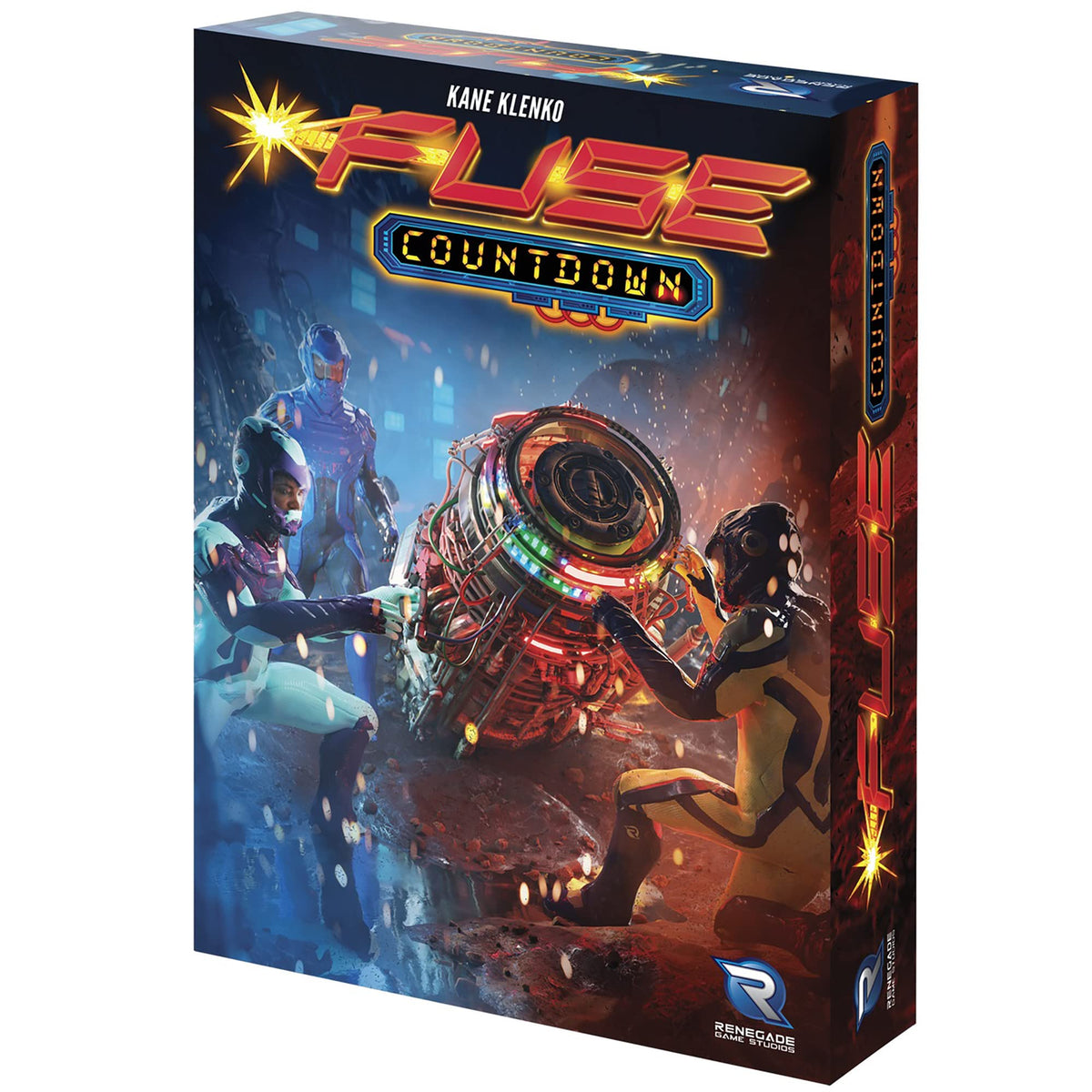 Fuse Countdown: Standalone Expansion for Fuse | Renegade Game Studios