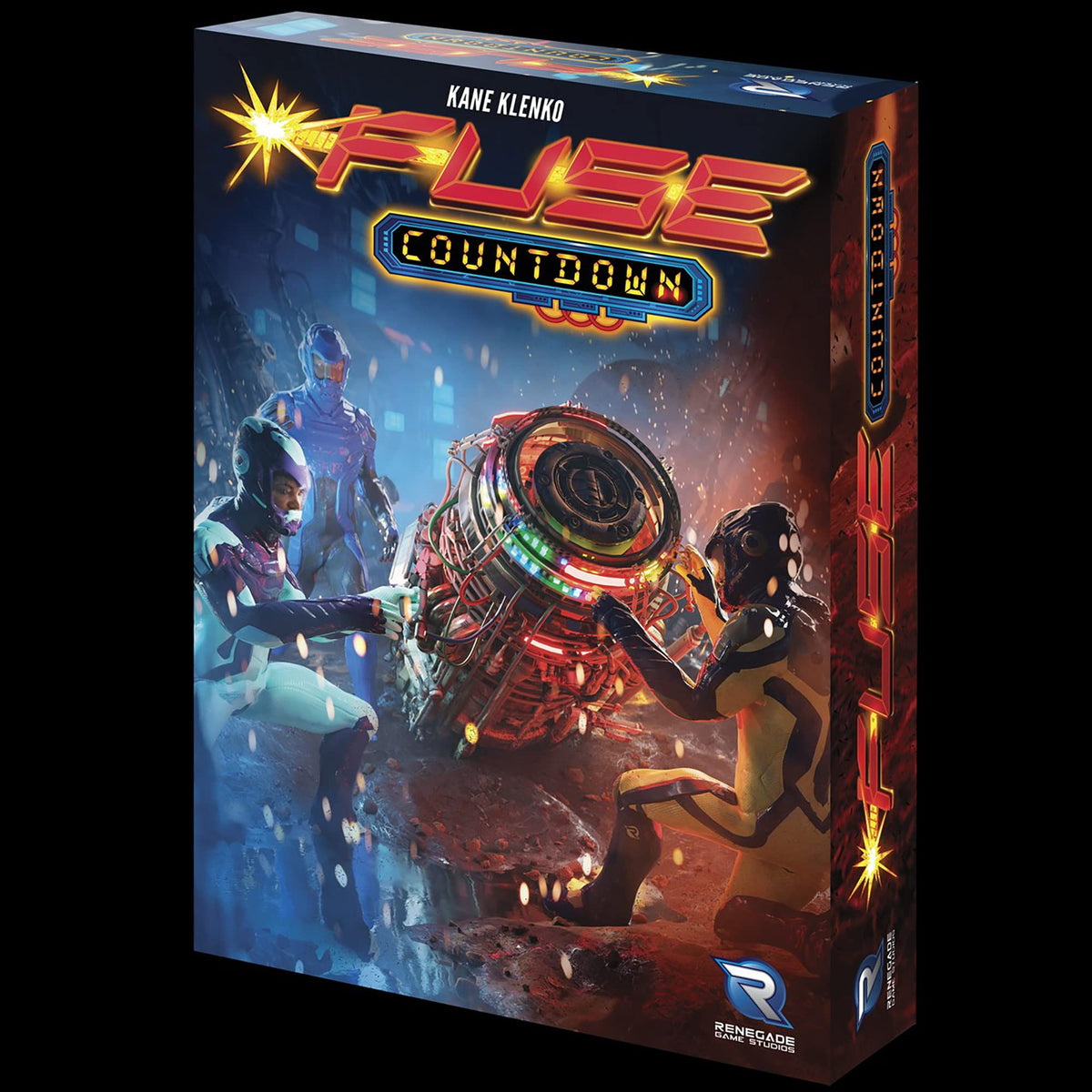 Fuse Countdown: Standalone Expansion for Fuse | Renegade Game Studios