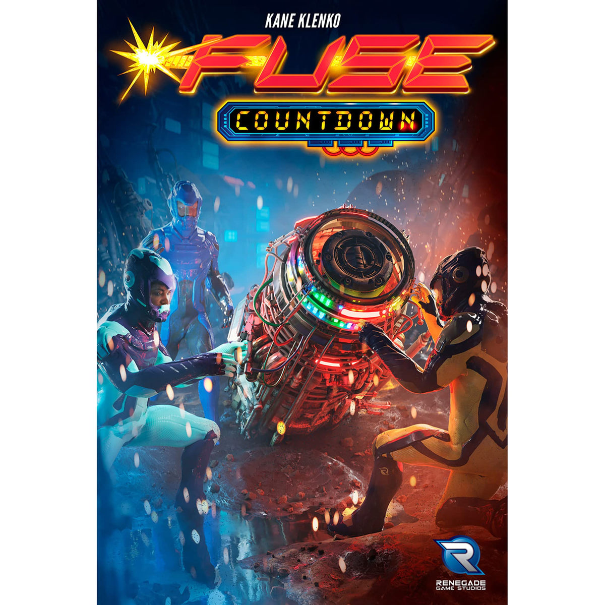 Fuse Countdown: Standalone Expansion for Fuse | Renegade Game Studios