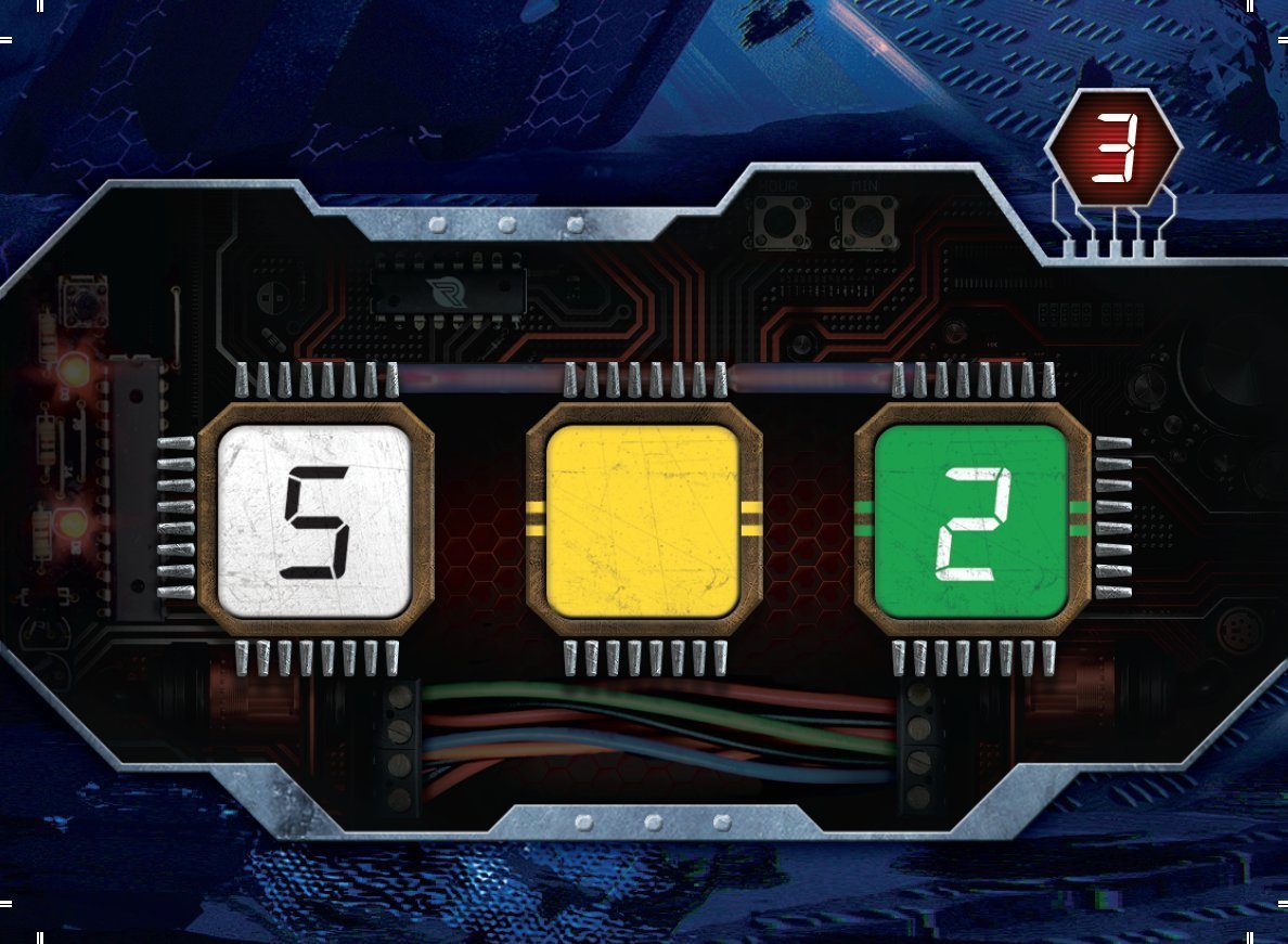 Renegade Game Studios FUSE Board Game | Real-Time Cooperative Dice Game for 1-5 Players, 10 Minutes