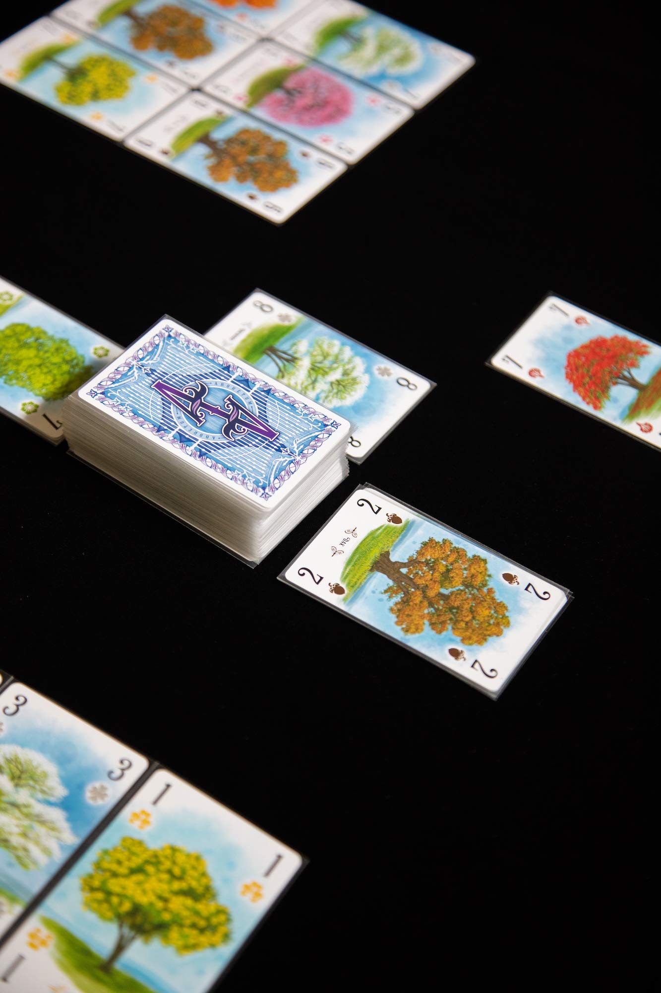 Renegade Game Studios Arboretum – Strategy Card Game for 2-4 Players (Ages 8+) | 30-Minute Play