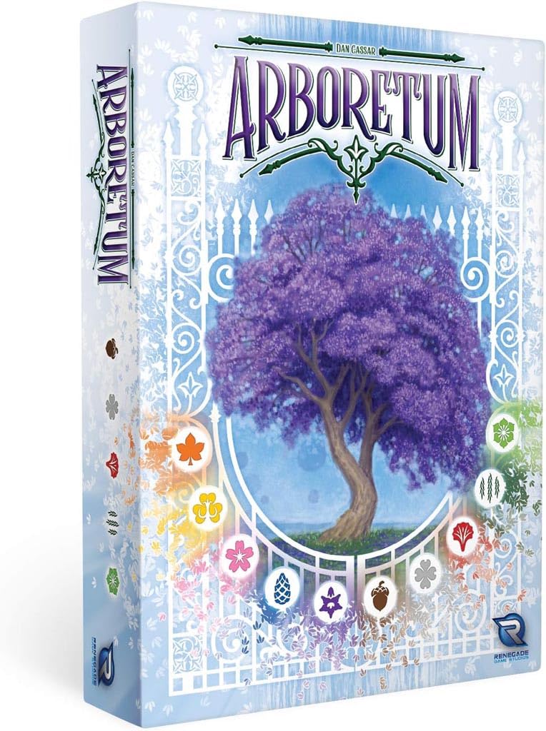 Renegade Game Studios Arboretum – Strategy Card Game for 2-4 Players (Ages 8+) | 30-Minute Play