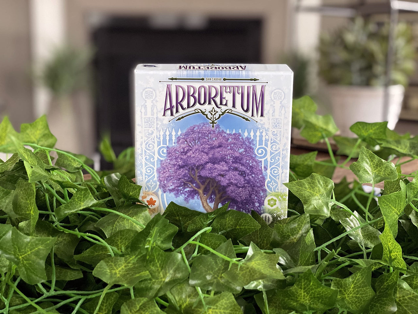 Renegade Game Studios Arboretum – Strategy Card Game for 2-4 Players (Ages 8+) | 30-Minute Play