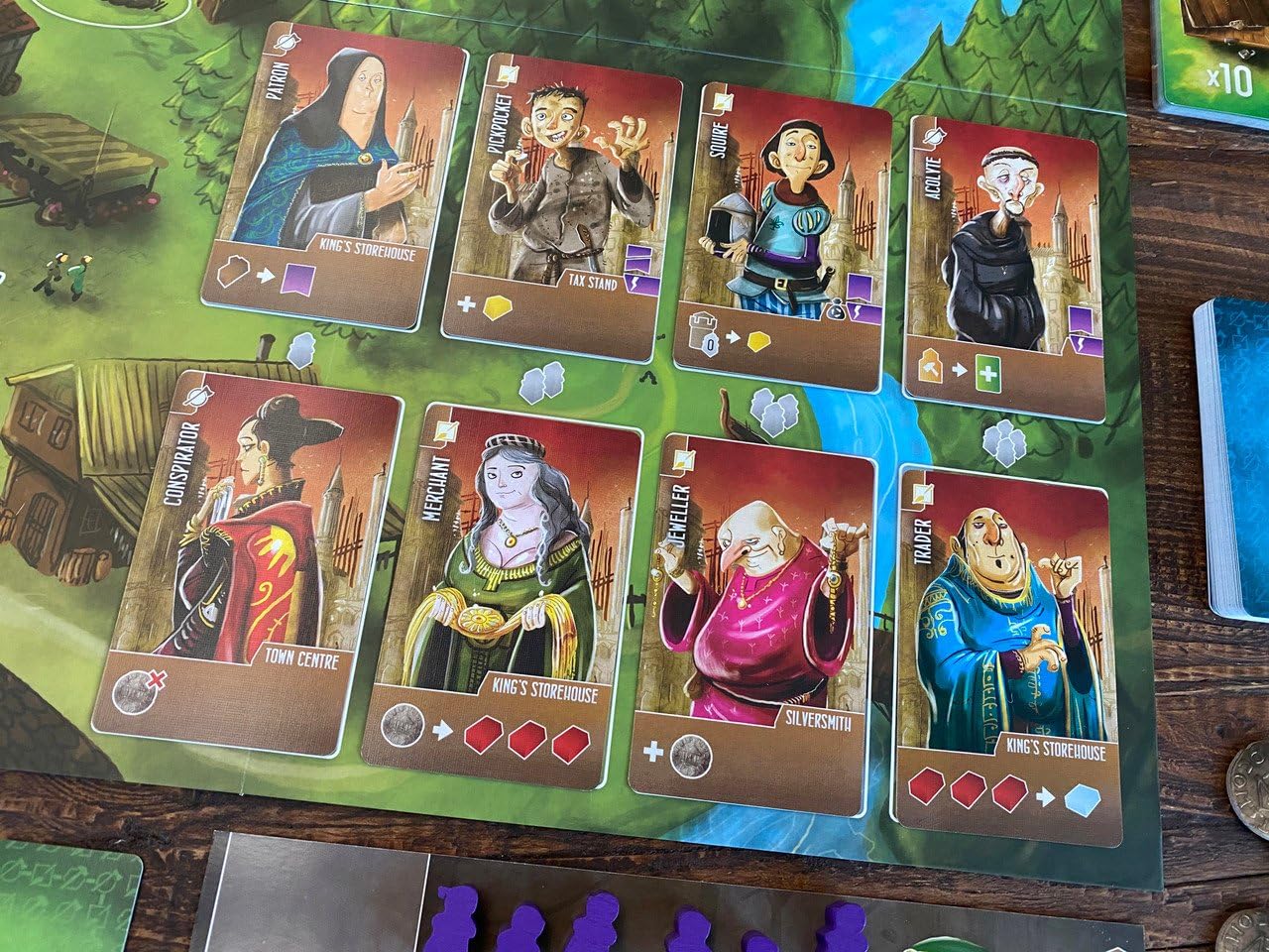 Renegade Game Studios Architects of the West Kingdom – Standalone Strategy for 1-5 Players (Ages 12+)