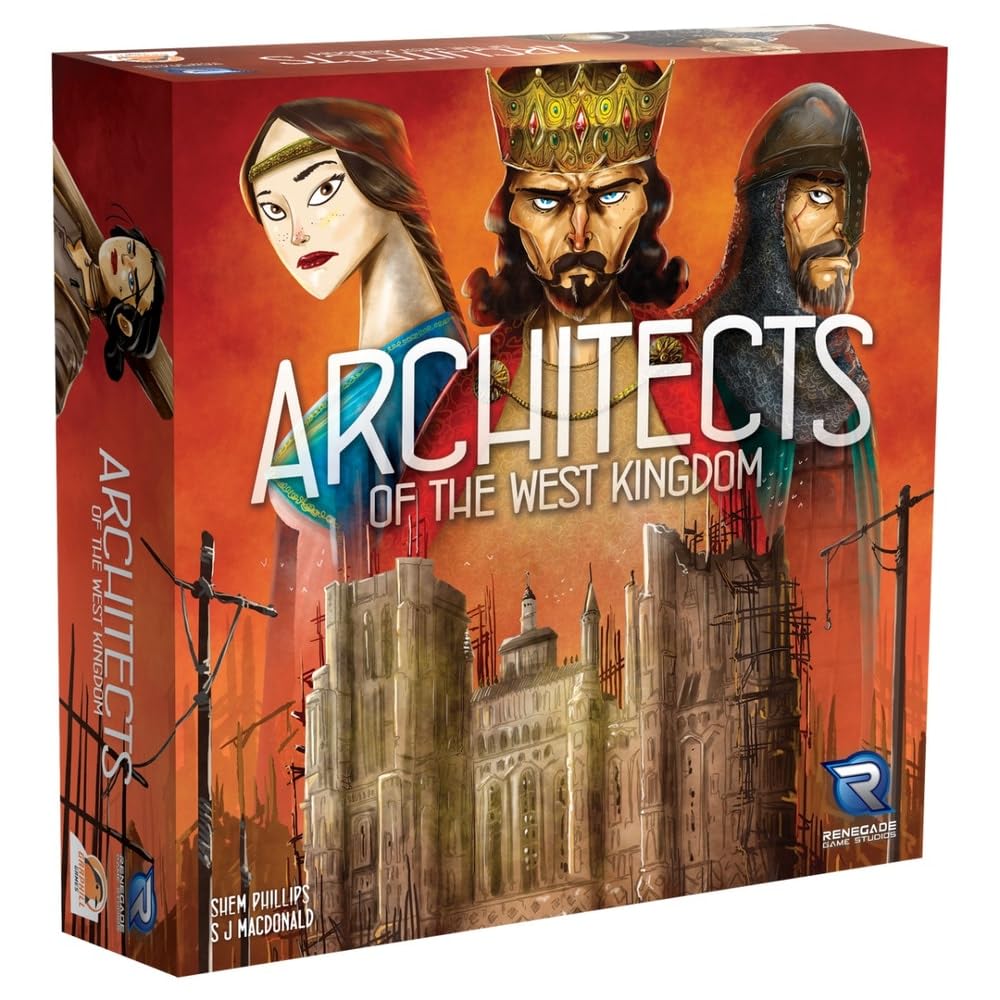 Renegade Game Studios Architects of the West Kingdom – Standalone Strategy for 1-5 Players (Ages 12+)