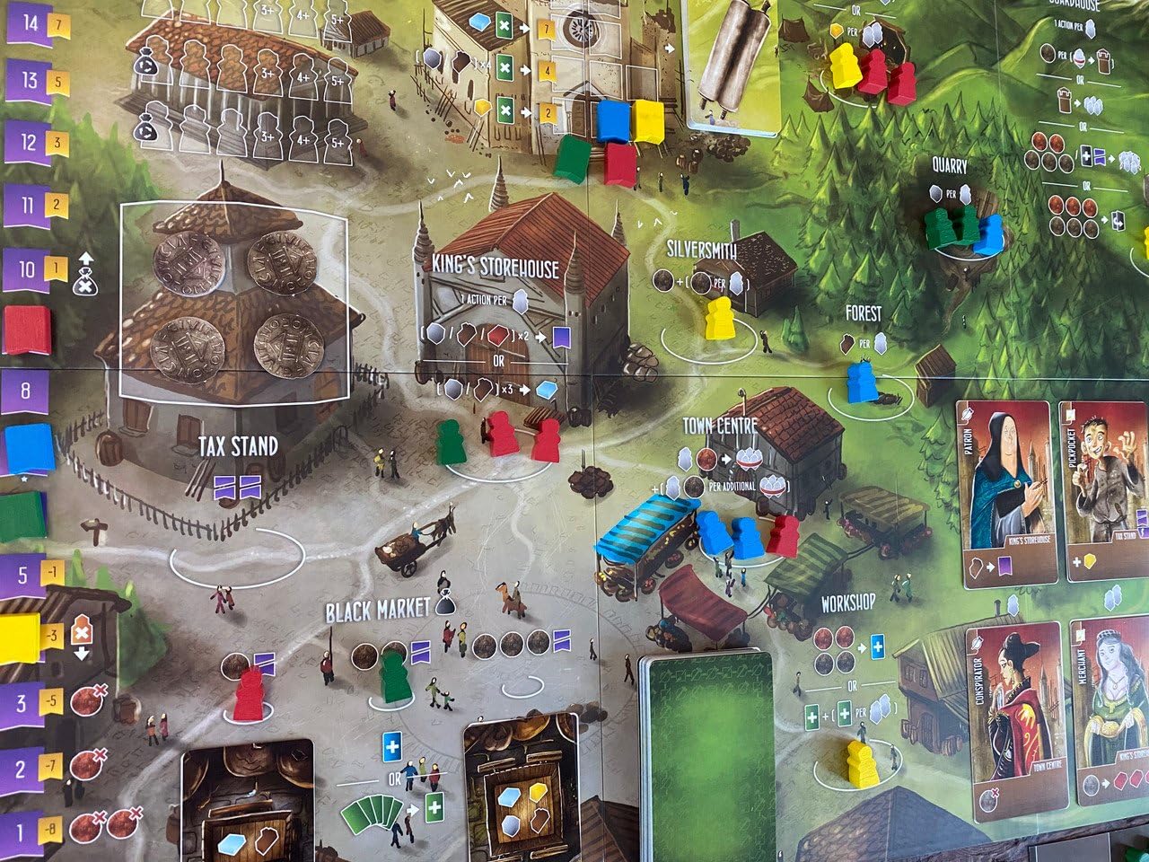 Renegade Game Studios Architects of the West Kingdom – Standalone Strategy for 1-5 Players (Ages 12+)