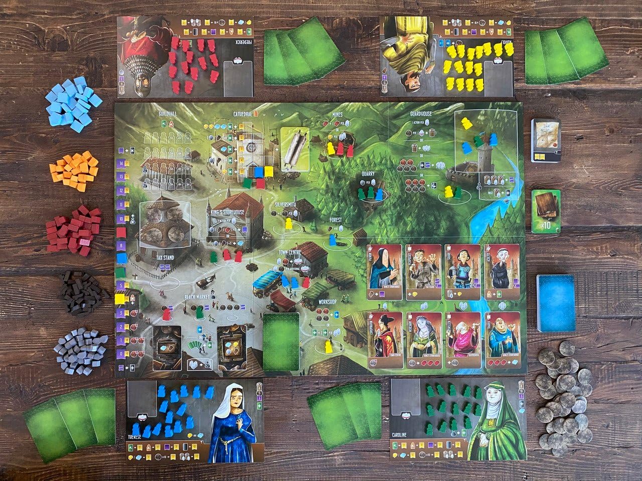 Renegade Game Studios Architects of the West Kingdom – Standalone Strategy for 1-5 Players (Ages 12+)