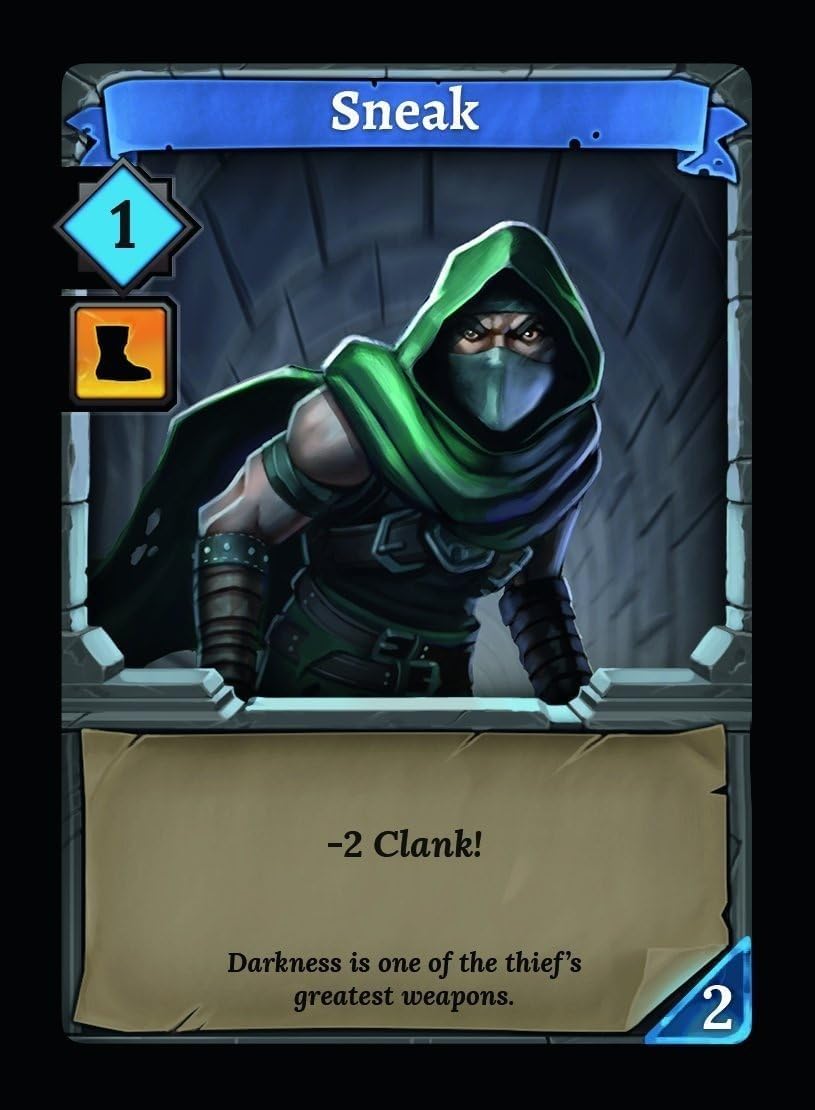 Clank! A Deck-Building Adventure by Renegade Game Studios | 2-4 Players