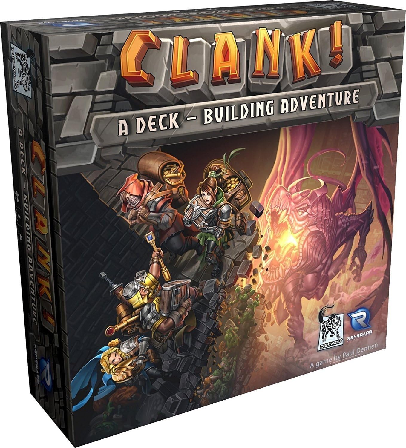 Clank! A Deck-Building Adventure by Renegade Game Studios | 2-4 Players