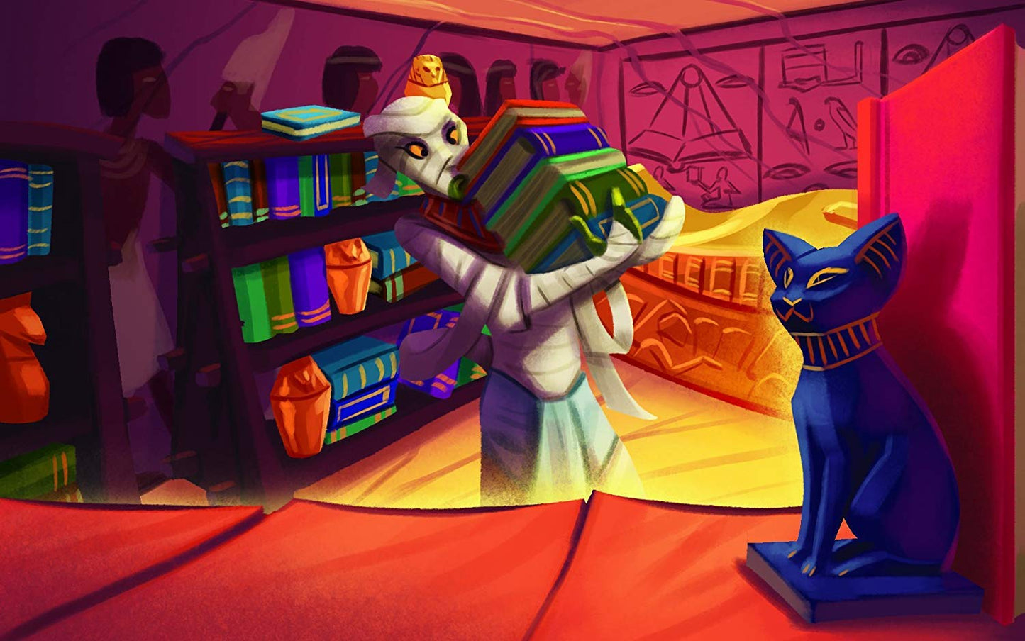 Ex Libris by Renegade Game Studios – Strategic Library-Building Board Game