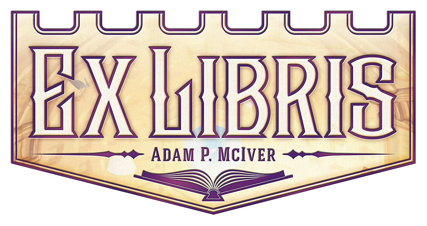 Ex Libris by Renegade Game Studios – Strategic Library-Building Board Game