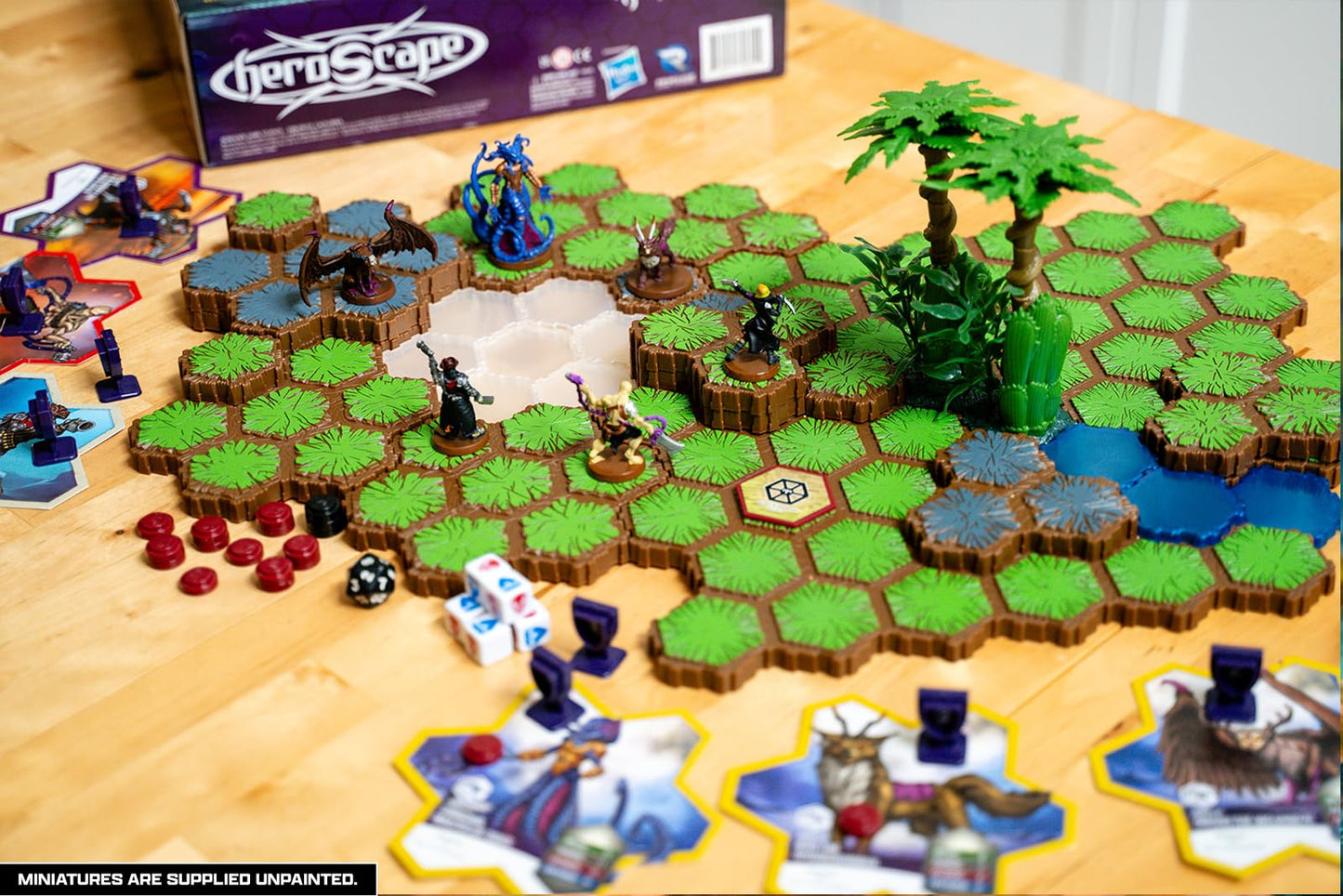 Renegade Game Studios Heroscape Battle for the Wellspring Battle Box – Standard Edition