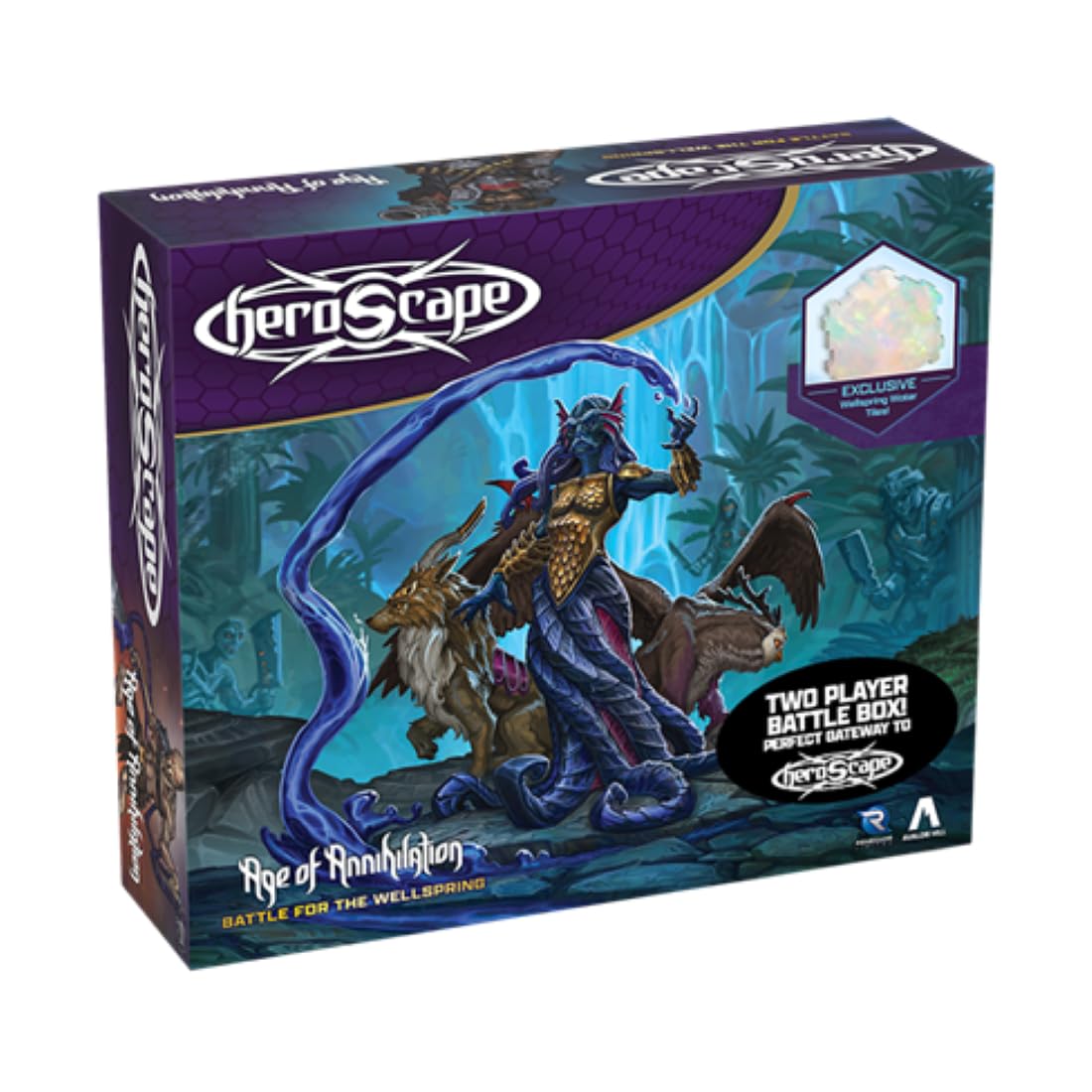 Renegade Game Studios Heroscape Battle for the Wellspring Battle Box – Standard Edition