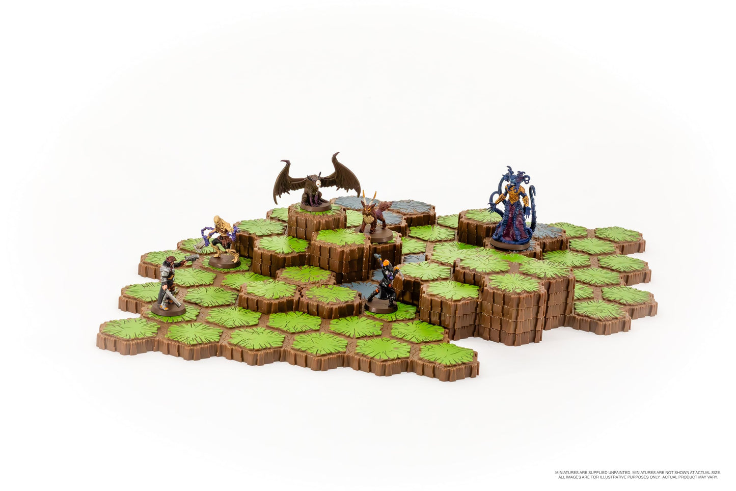 Renegade Game Studios Heroscape Battle for the Wellspring Battle Box – Standard Edition