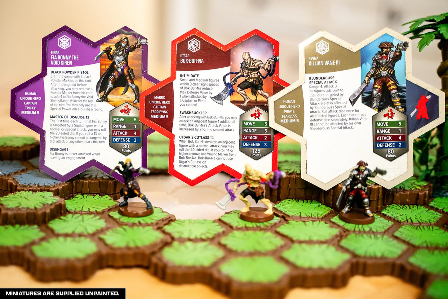 Renegade Game Studios Heroscape Battle for the Wellspring Battle Box – Standard Edition