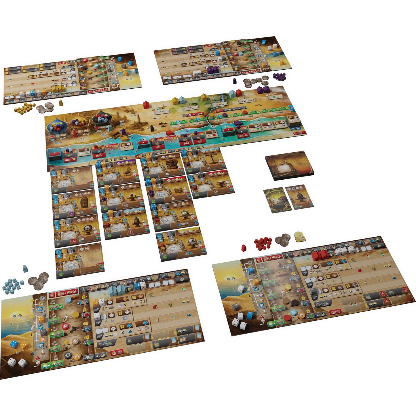 Inventors of the South Tigris – Stand-alone Strategy Game by Renegade Game Studios (1-4 players, Ages 14+)