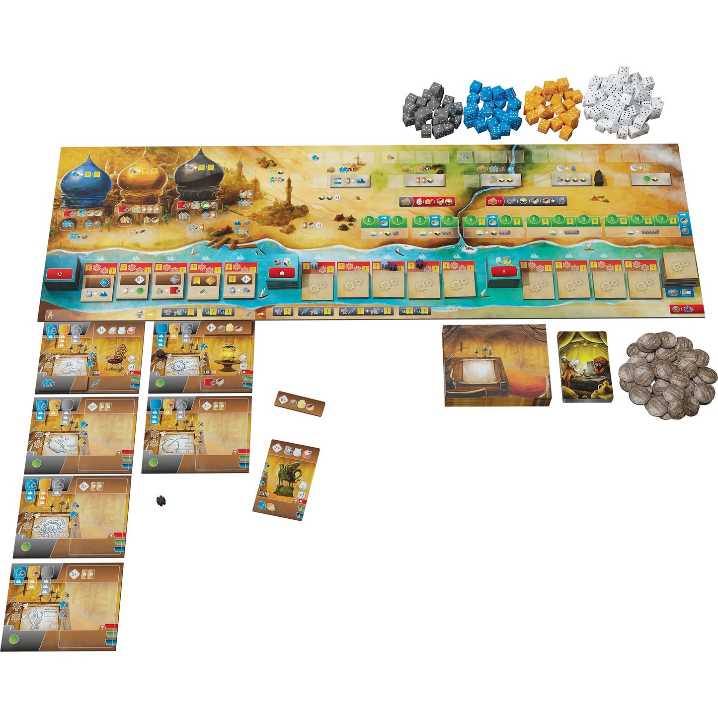 Inventors of the South Tigris – Stand-alone Strategy Game by Renegade Game Studios (1-4 players, Ages 14+)