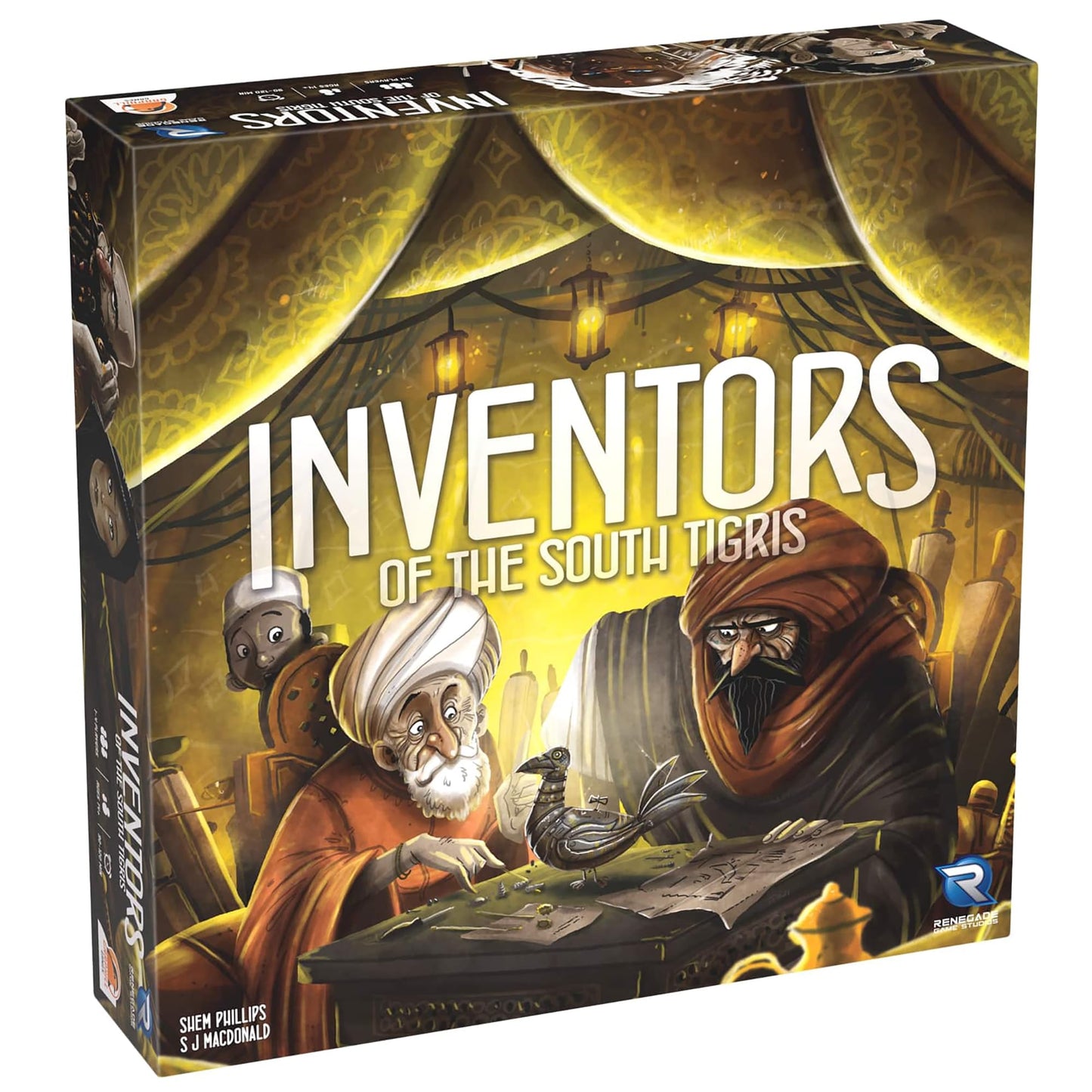 Inventors of the South Tigris – Stand-alone Strategy Game by Renegade Game Studios (1-4 players, Ages 14+)