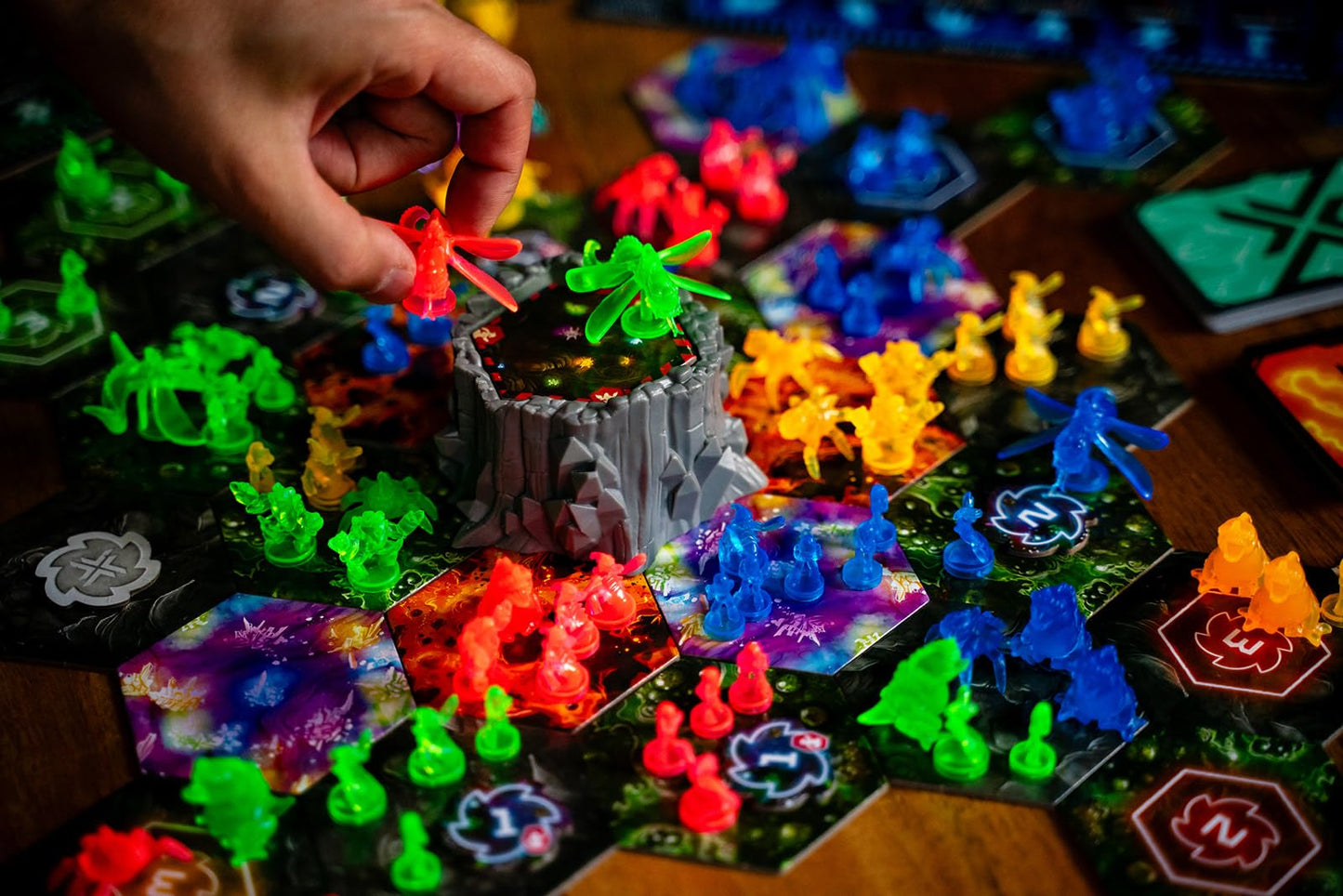 Renegade Game Studios: Nexus Ops – Strategy Board Game with Secret Missions & Rubium Mines