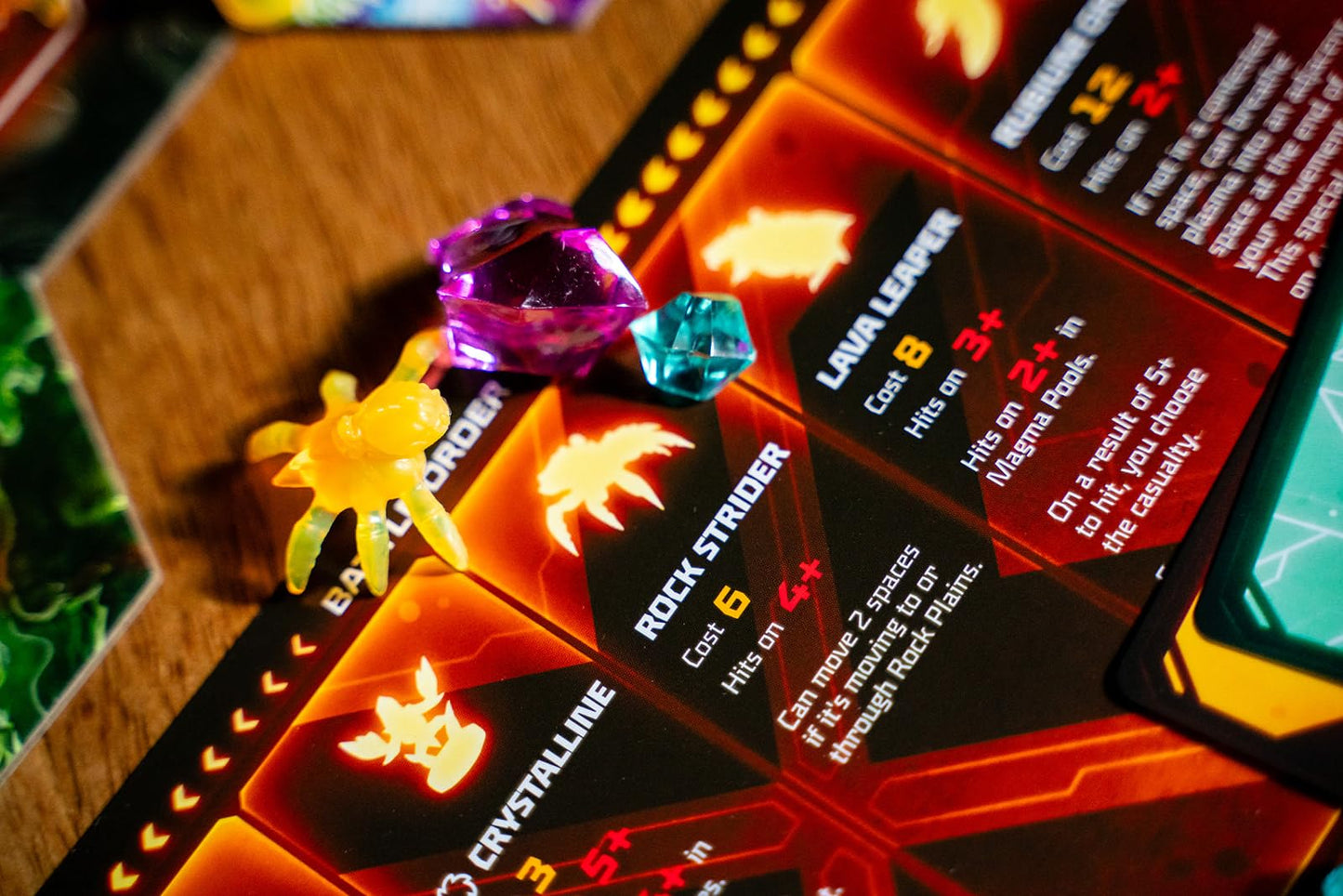 Renegade Game Studios: Nexus Ops – Strategy Board Game with Secret Missions & Rubium Mines