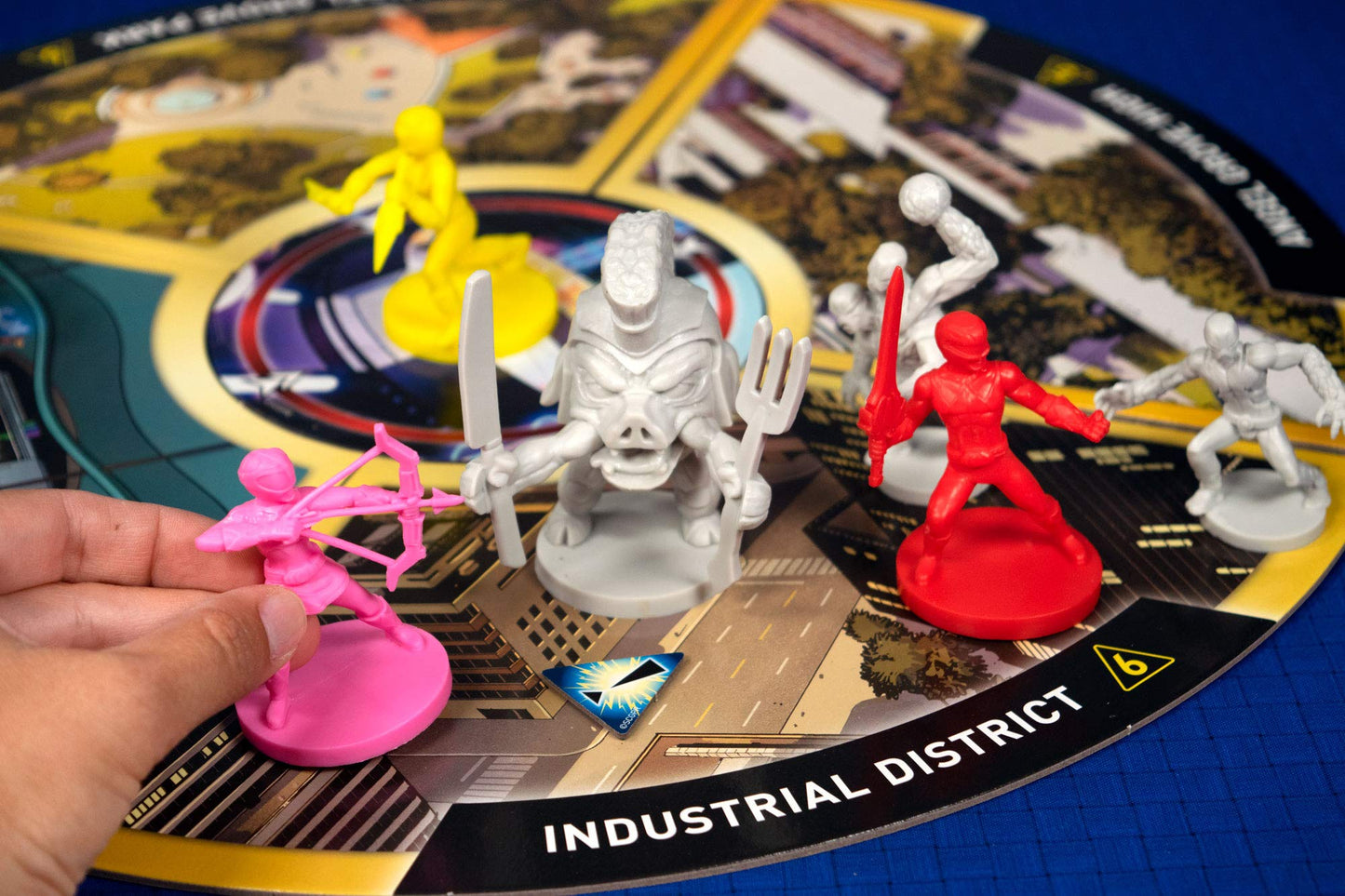 Power Rangers: Heroes of the Grid — Cooperative Adventure by Renegade Game Studios | 2-5 Players, 14+