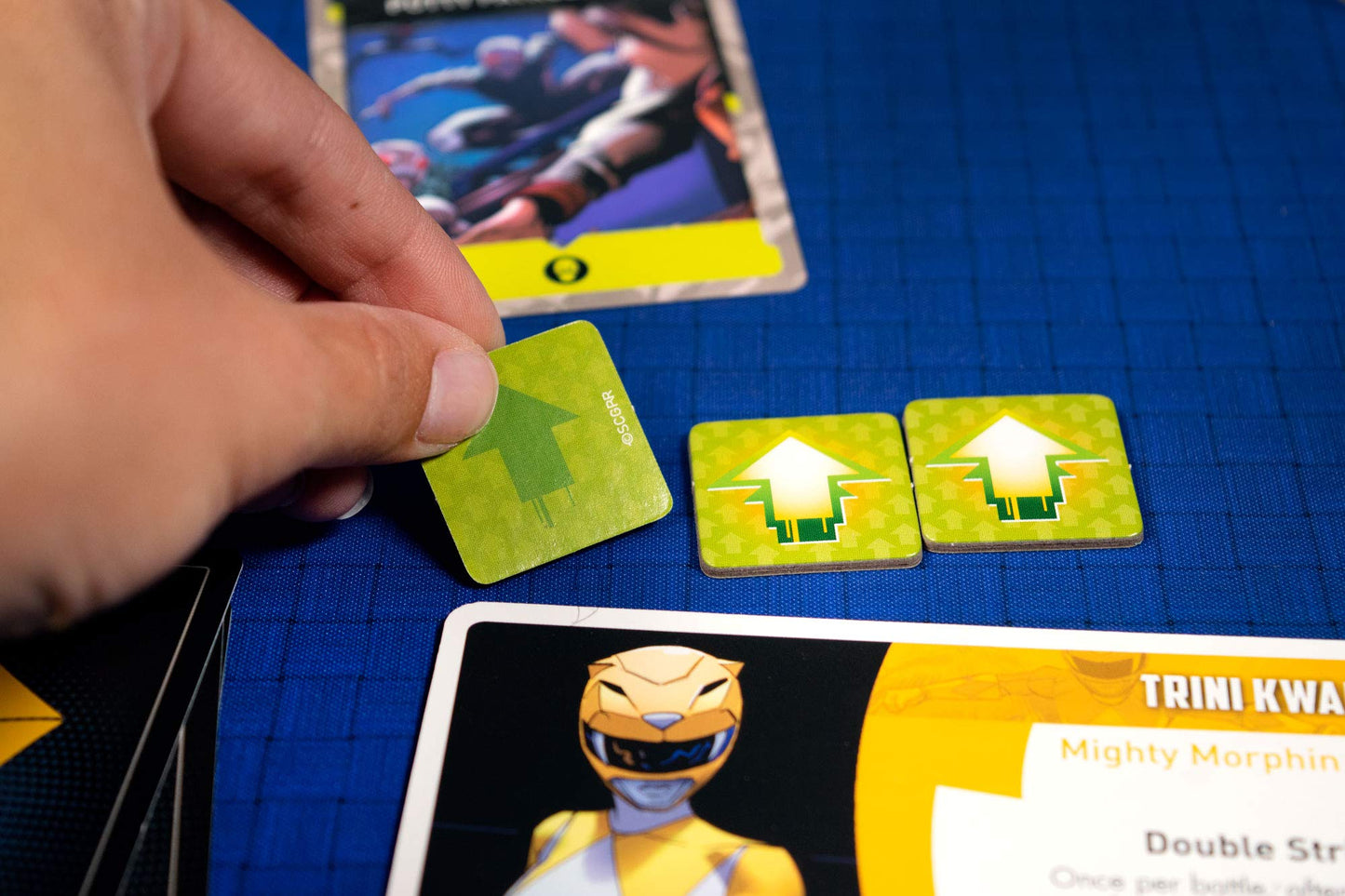 Power Rangers: Heroes of the Grid — Cooperative Adventure by Renegade Game Studios | 2-5 Players, 14+