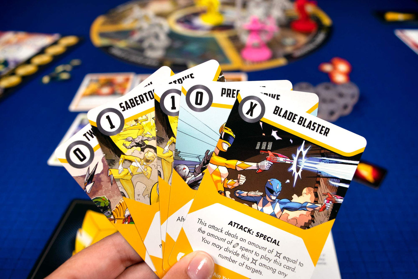 Power Rangers: Heroes of the Grid — Cooperative Adventure by Renegade Game Studios | 2-5 Players, 14+