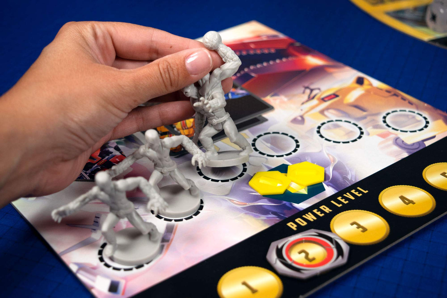Power Rangers: Heroes of the Grid — Cooperative Adventure by Renegade Game Studios | 2-5 Players, 14+