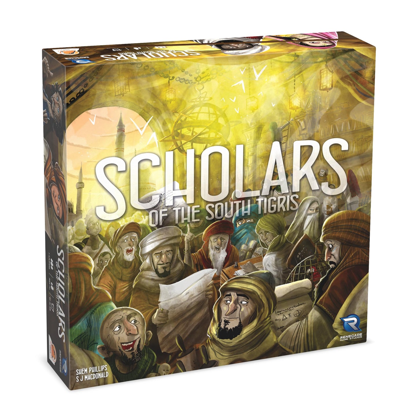 Scholars of the South Tigris — Stand-Alone Strategy Game by Renegade Game Studios