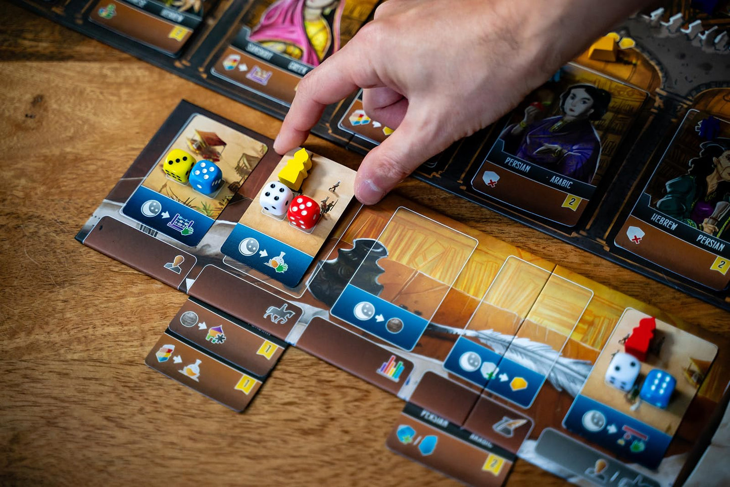 Scholars of the South Tigris — Stand-Alone Strategy Game by Renegade Game Studios