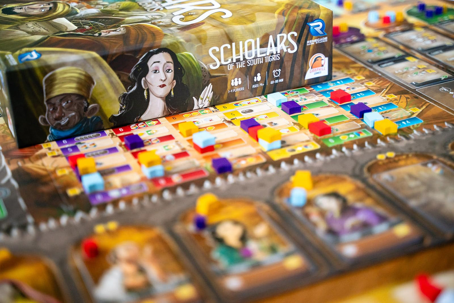Scholars of the South Tigris — Stand-Alone Strategy Game by Renegade Game Studios