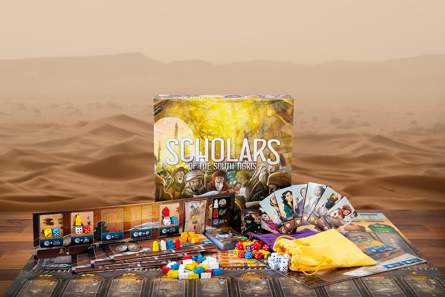 Scholars of the South Tigris — Stand-Alone Strategy Game by Renegade Game Studios