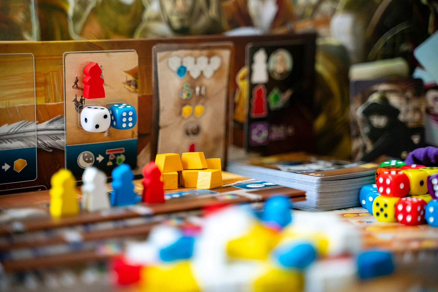Scholars of the South Tigris — Stand-Alone Strategy Game by Renegade Game Studios
