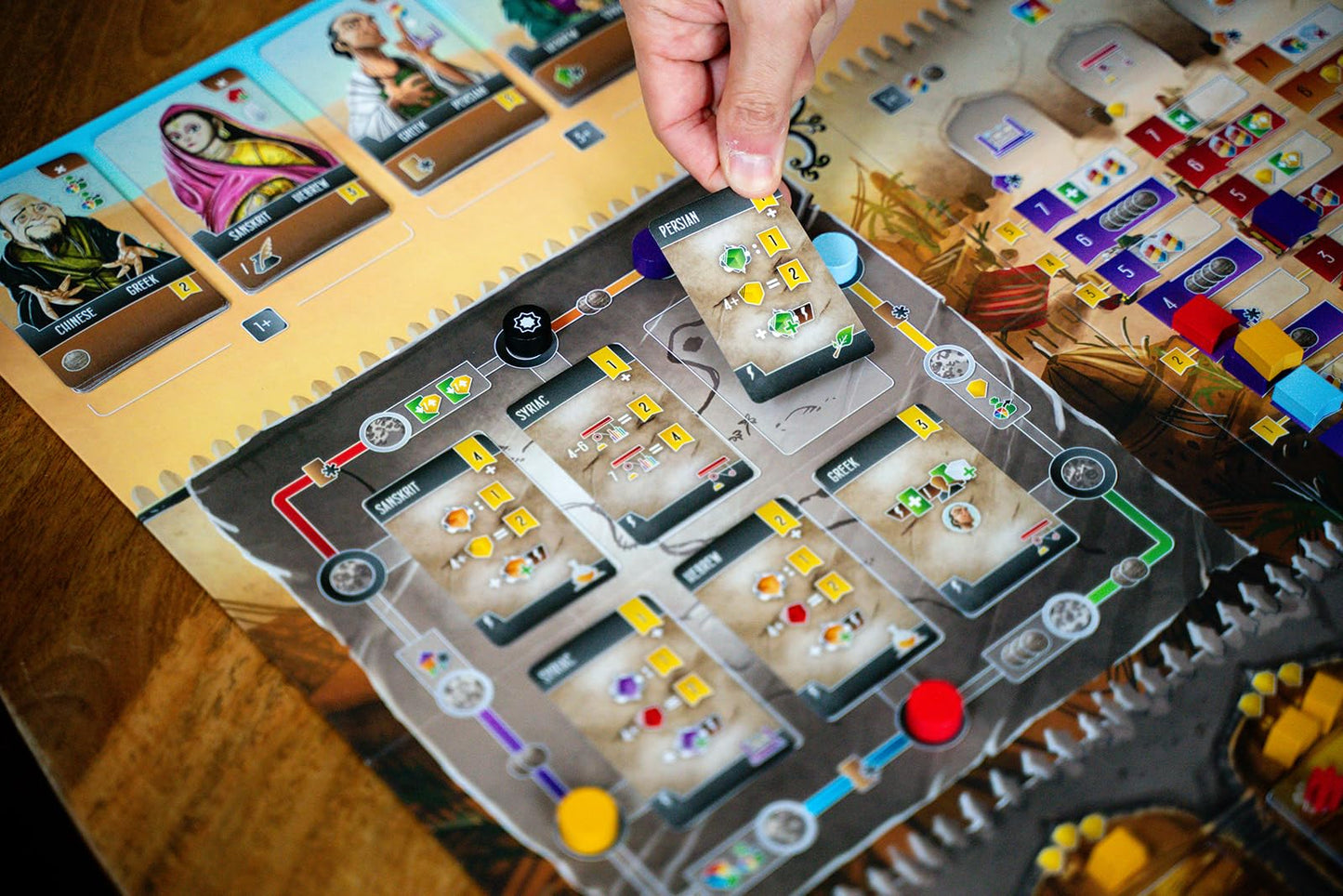 Scholars of the South Tigris — Stand-Alone Strategy Game by Renegade Game Studios