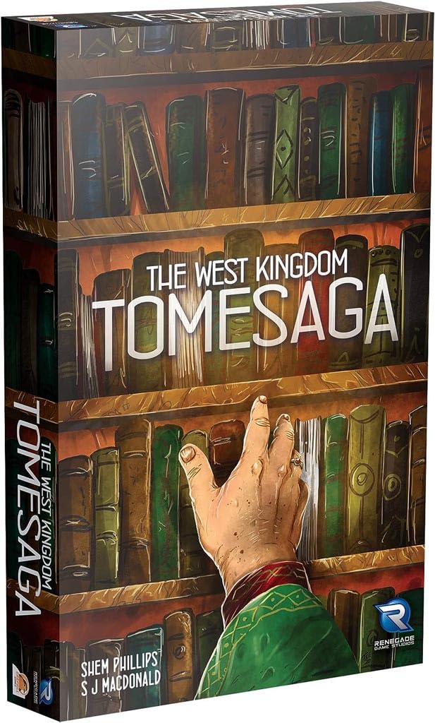 Renegade Game Studios The West Kingdom Tomesaga – Campaign & Co-op for 2-6 Players