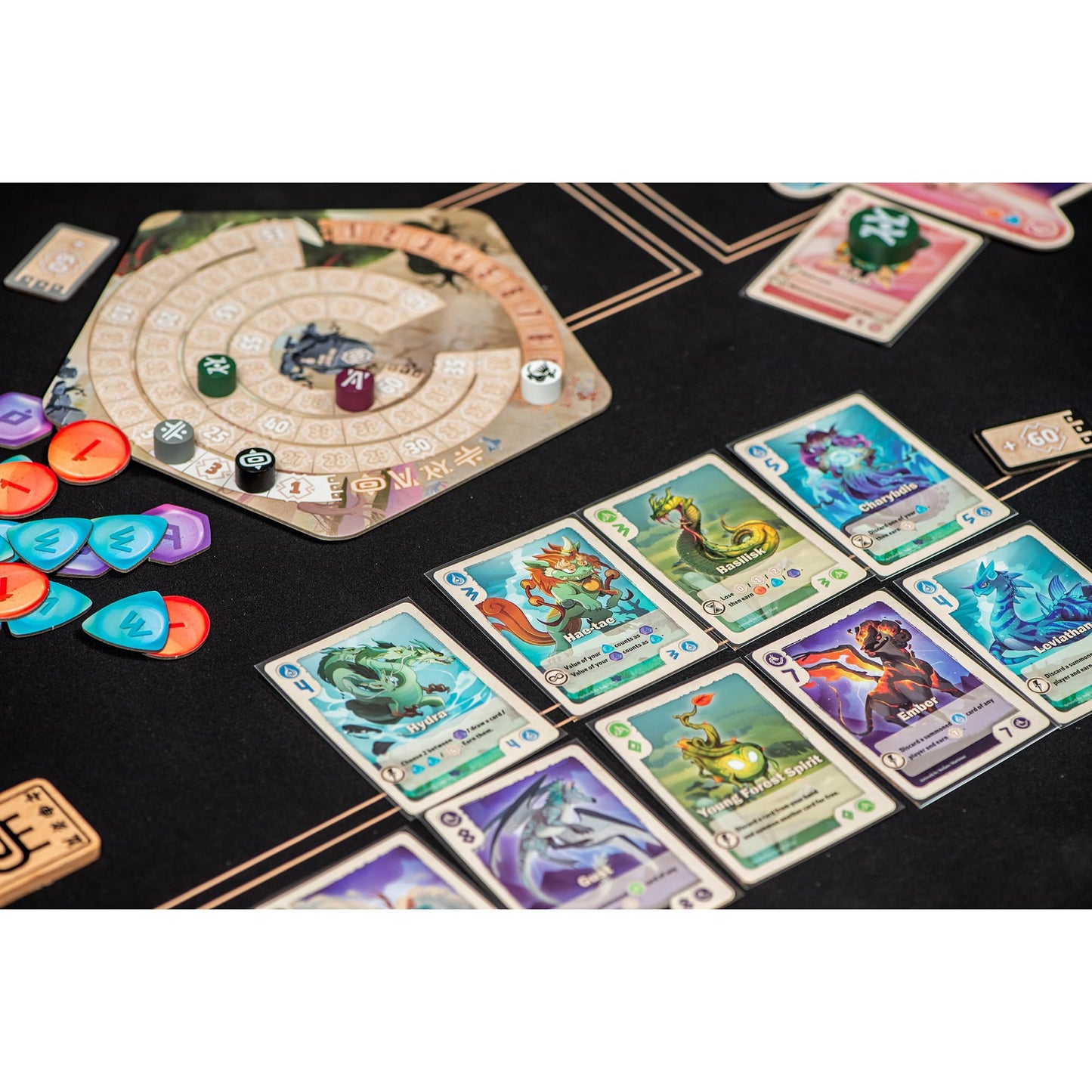 The Vale of Eternity — Drafting & Monster Taming Card Game | Renegade