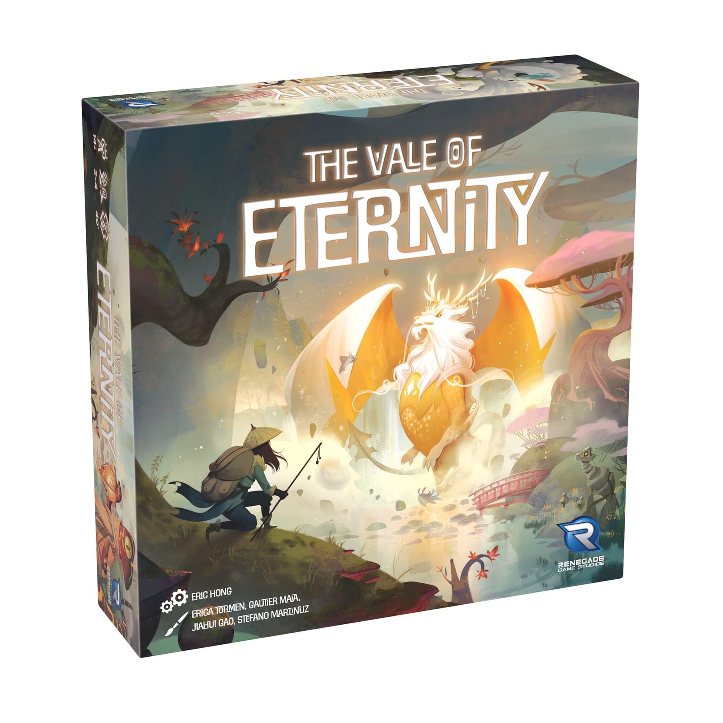 The Vale of Eternity — Drafting & Monster Taming Card Game | Renegade