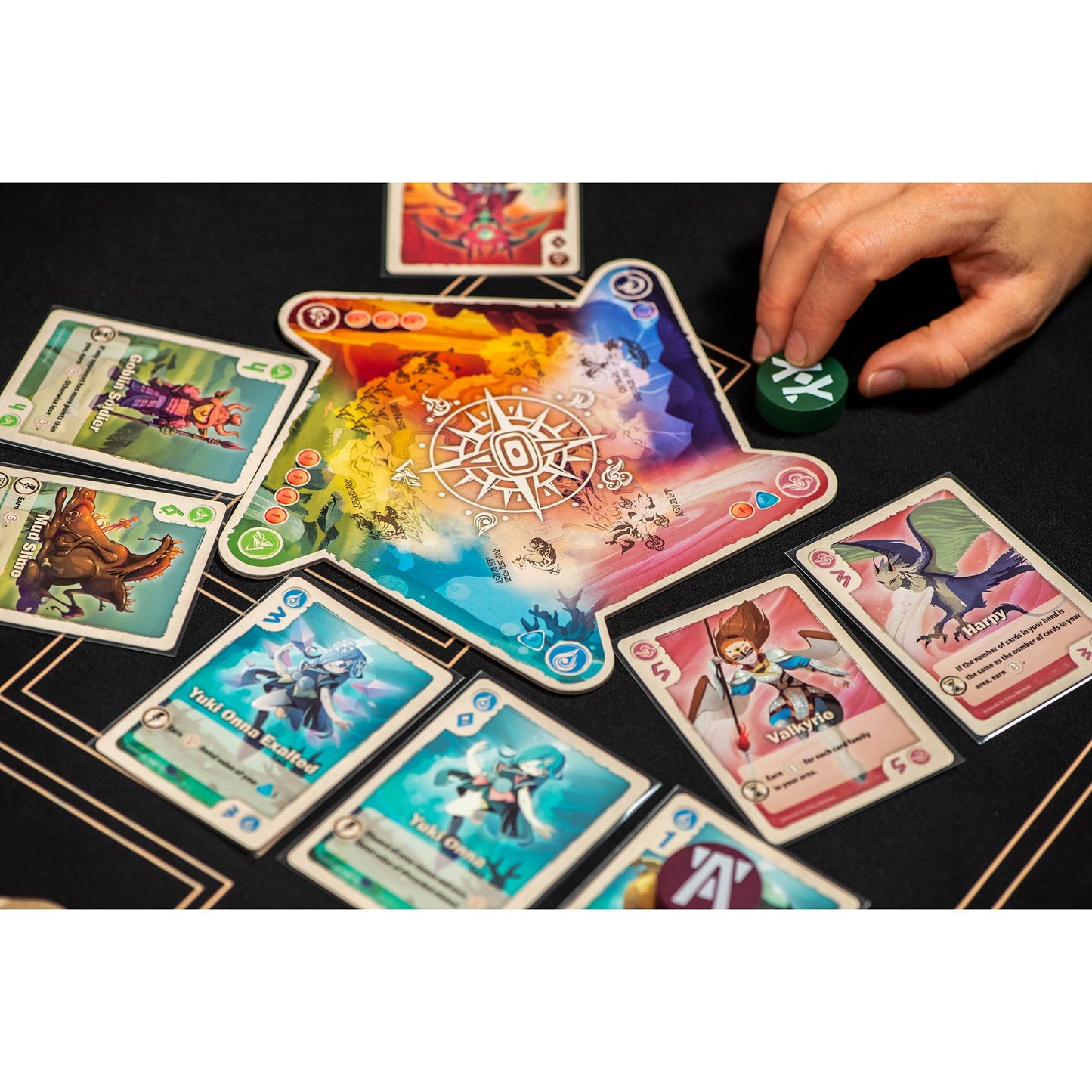 The Vale of Eternity — Drafting & Monster Taming Card Game | Renegade