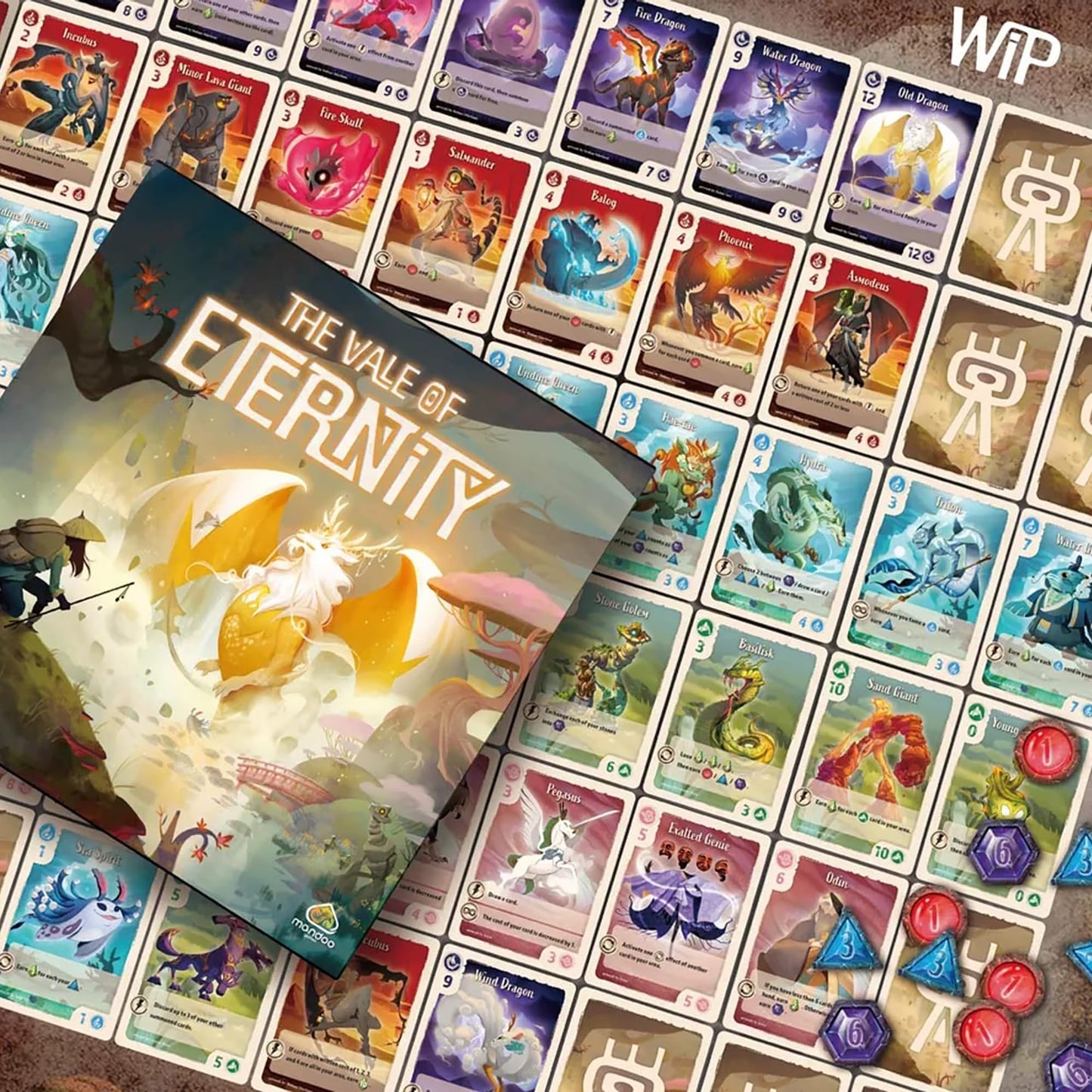The Vale of Eternity — Drafting & Monster Taming Card Game | Renegade