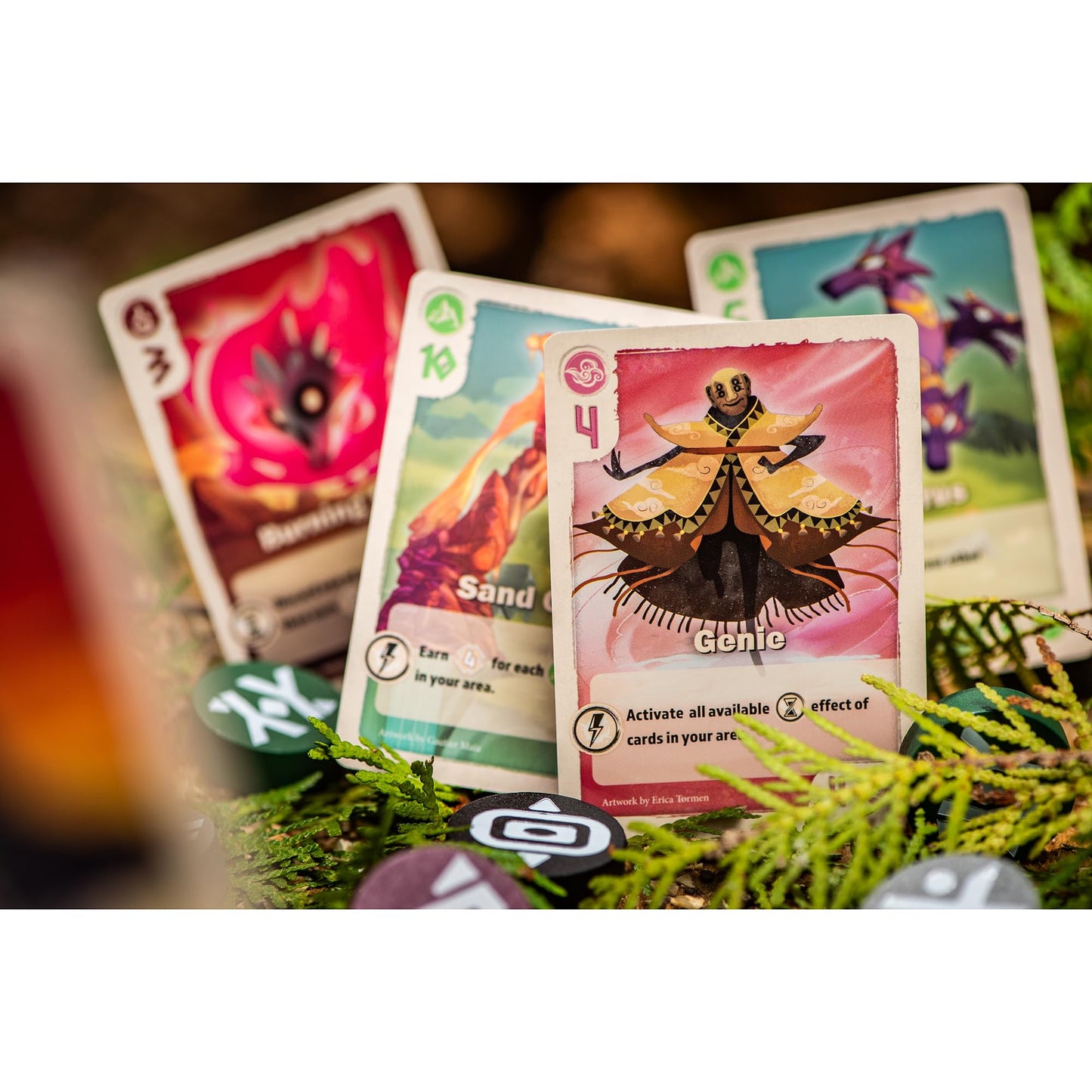 The Vale of Eternity — Drafting & Monster Taming Card Game | Renegade