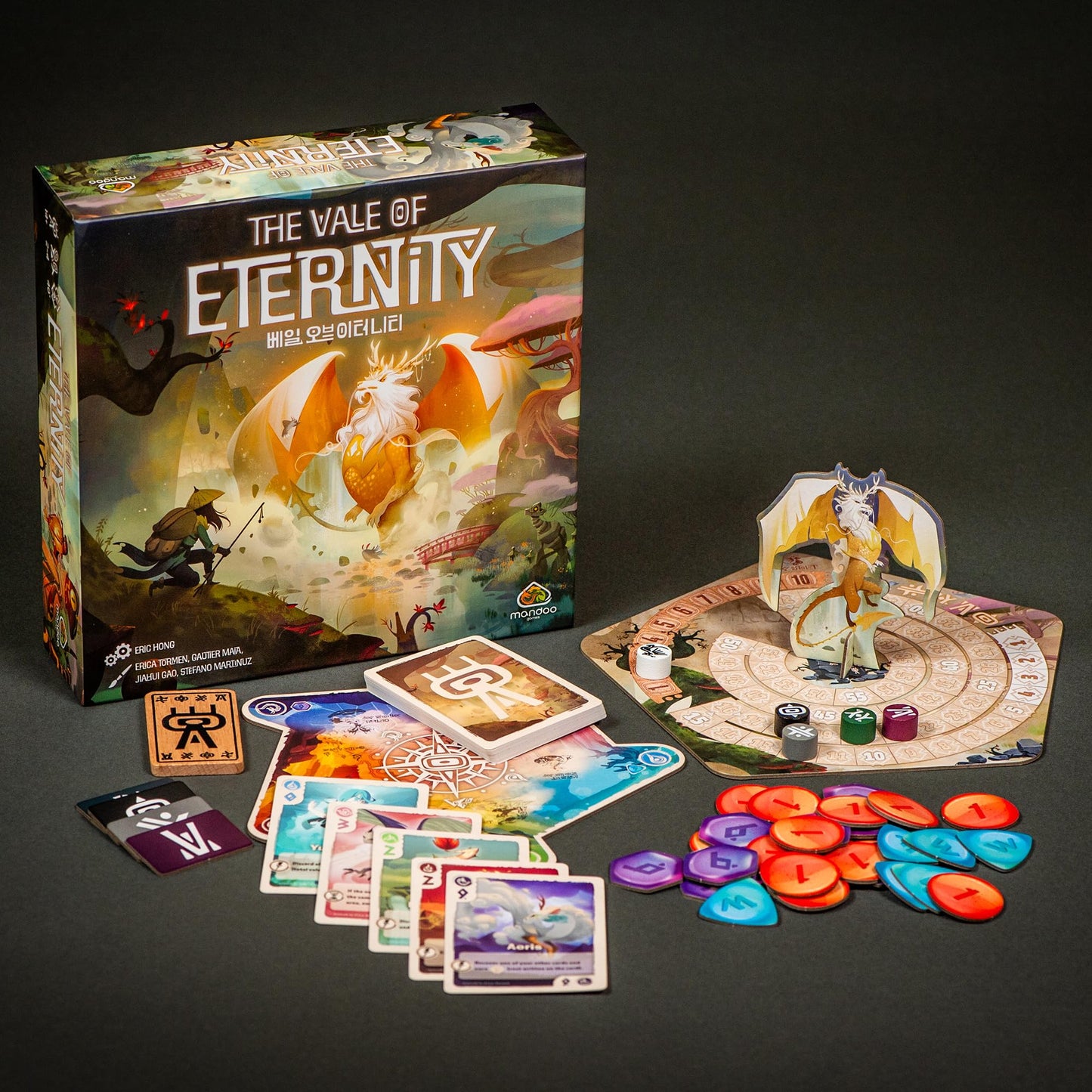 The Vale of Eternity — Drafting & Monster Taming Card Game | Renegade