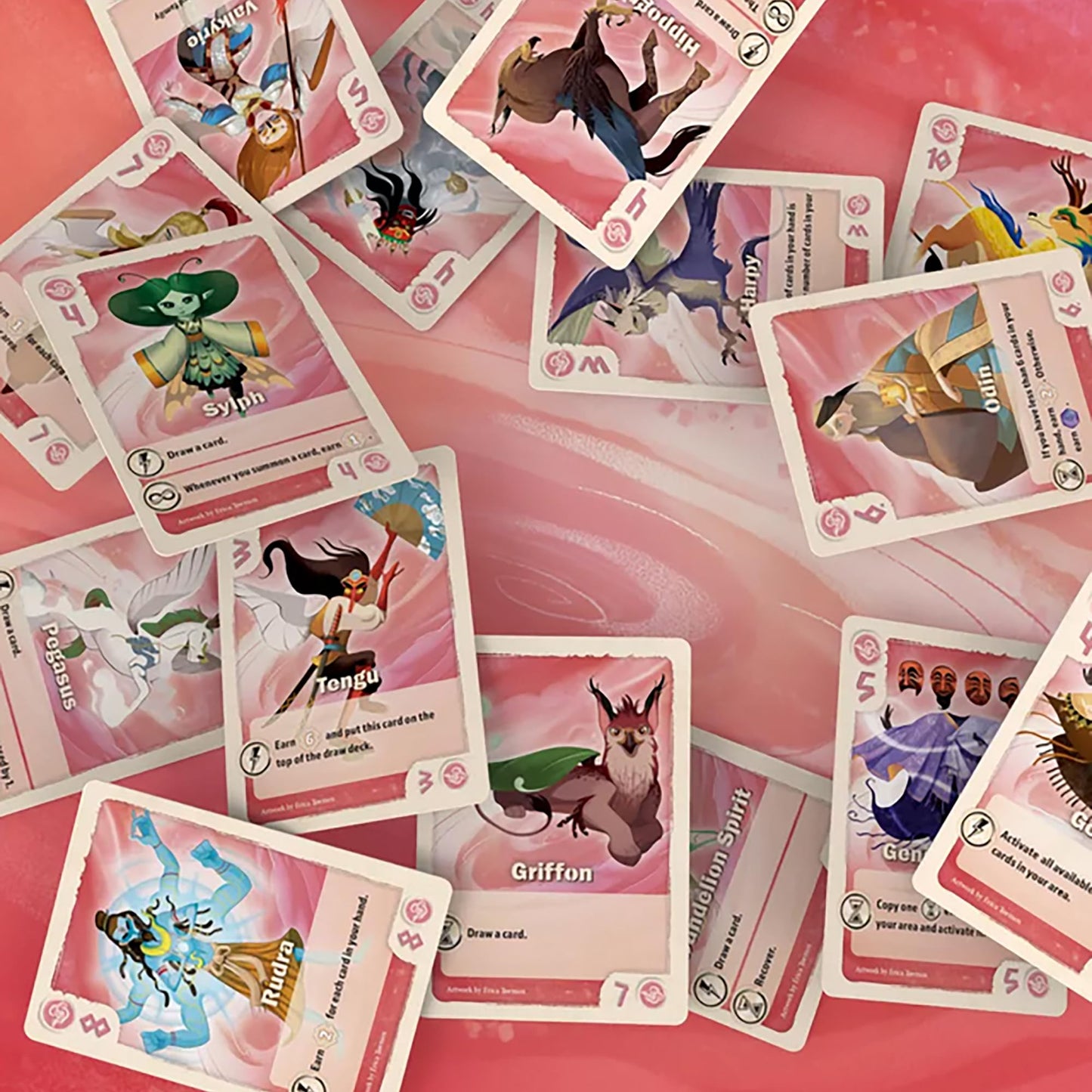 The Vale of Eternity — Drafting & Monster Taming Card Game | Renegade