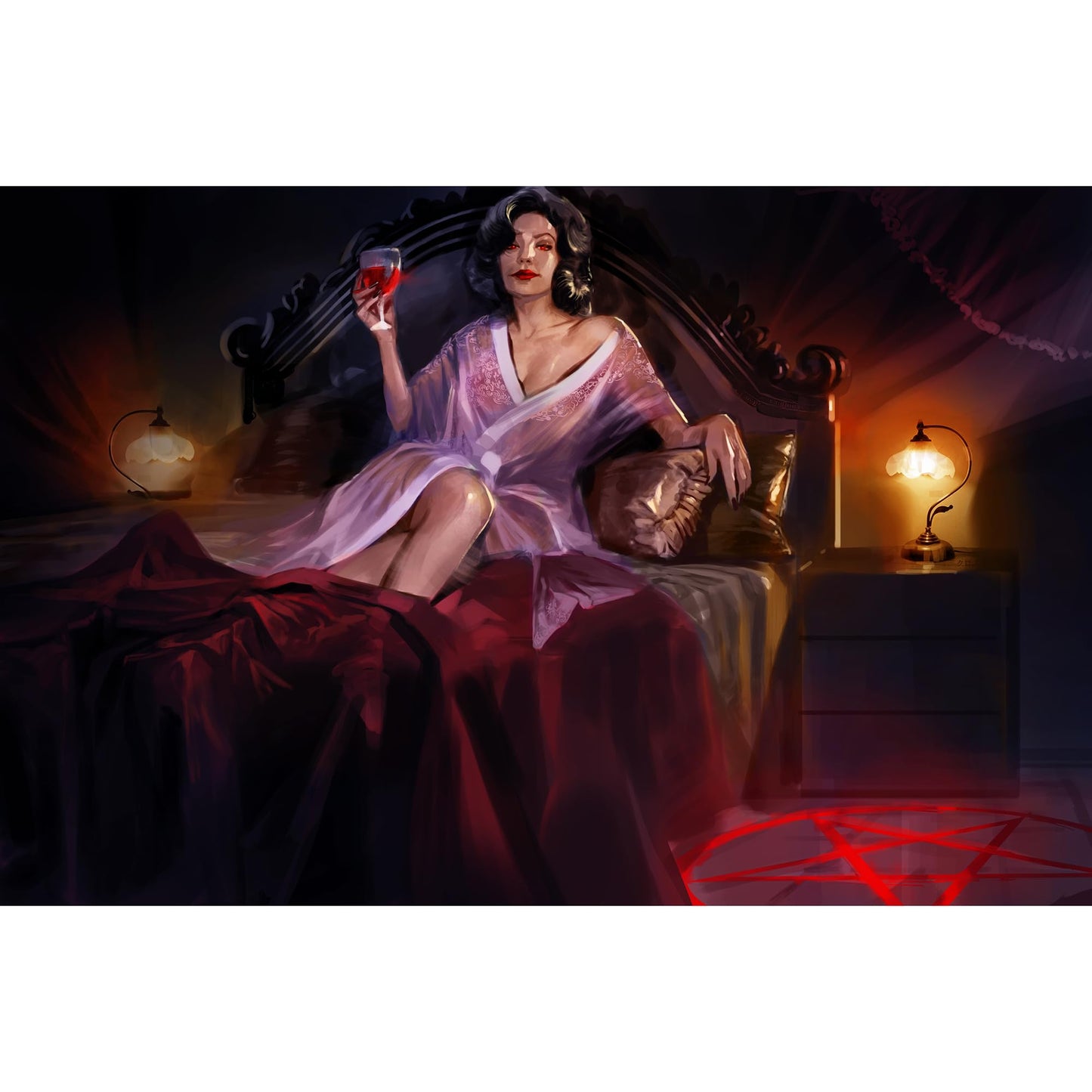 Renegade Games: Vampire: The Masquerade 5th Edition - In Memoriam Sourcebook | Dive Into Kindred History