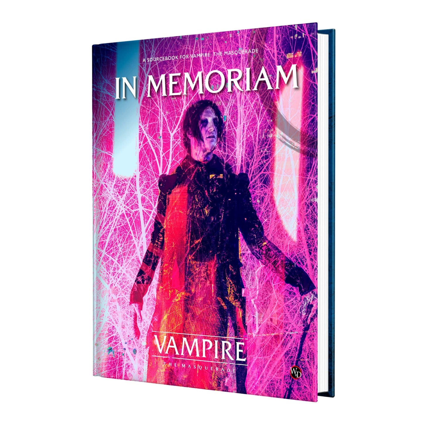 Renegade Games: Vampire: The Masquerade 5th Edition - In Memoriam Sourcebook | Dive Into Kindred History