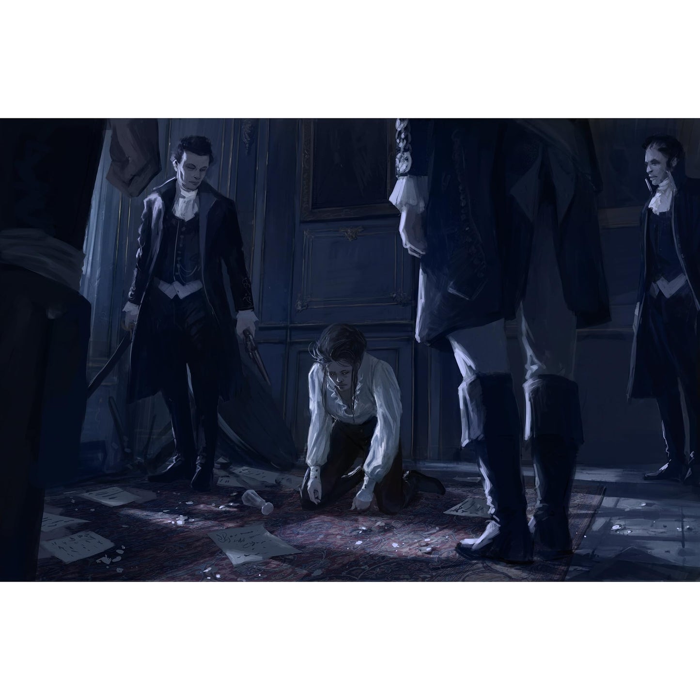 Renegade Games: Vampire: The Masquerade 5th Edition - In Memoriam Sourcebook | Dive Into Kindred History