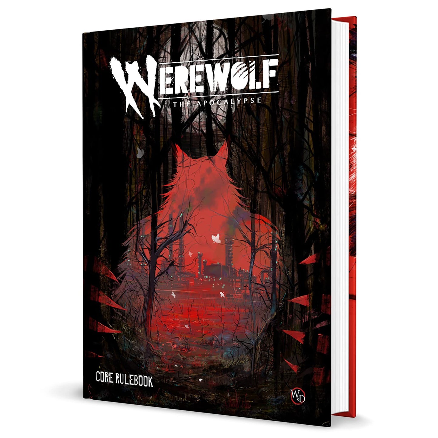 Renegade Game Studios Werewolf: The Apocalypse 5th Edition Core Rulebook – Hardcover RPG