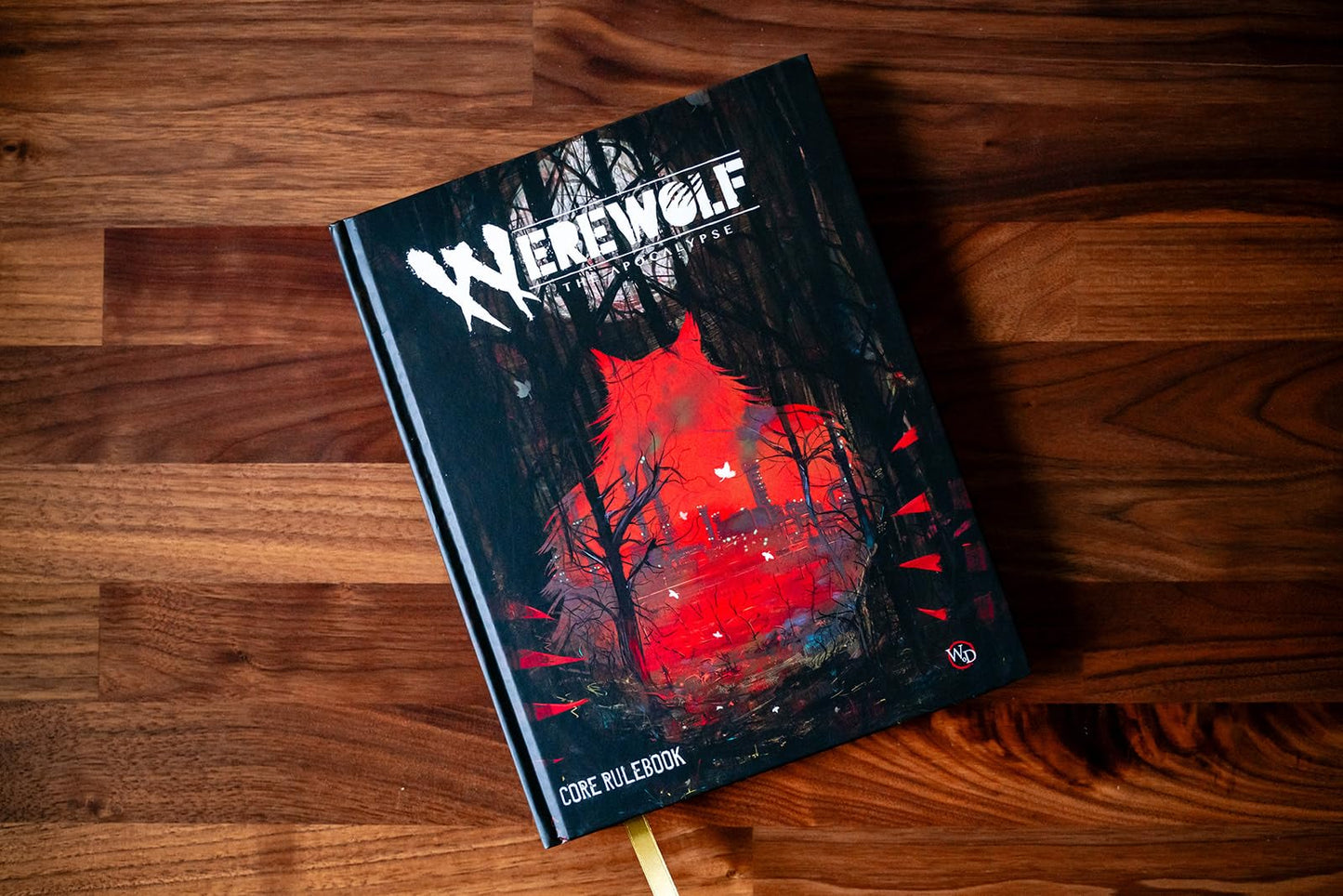 Renegade Game Studios Werewolf: The Apocalypse 5th Edition Core Rulebook – Hardcover RPG