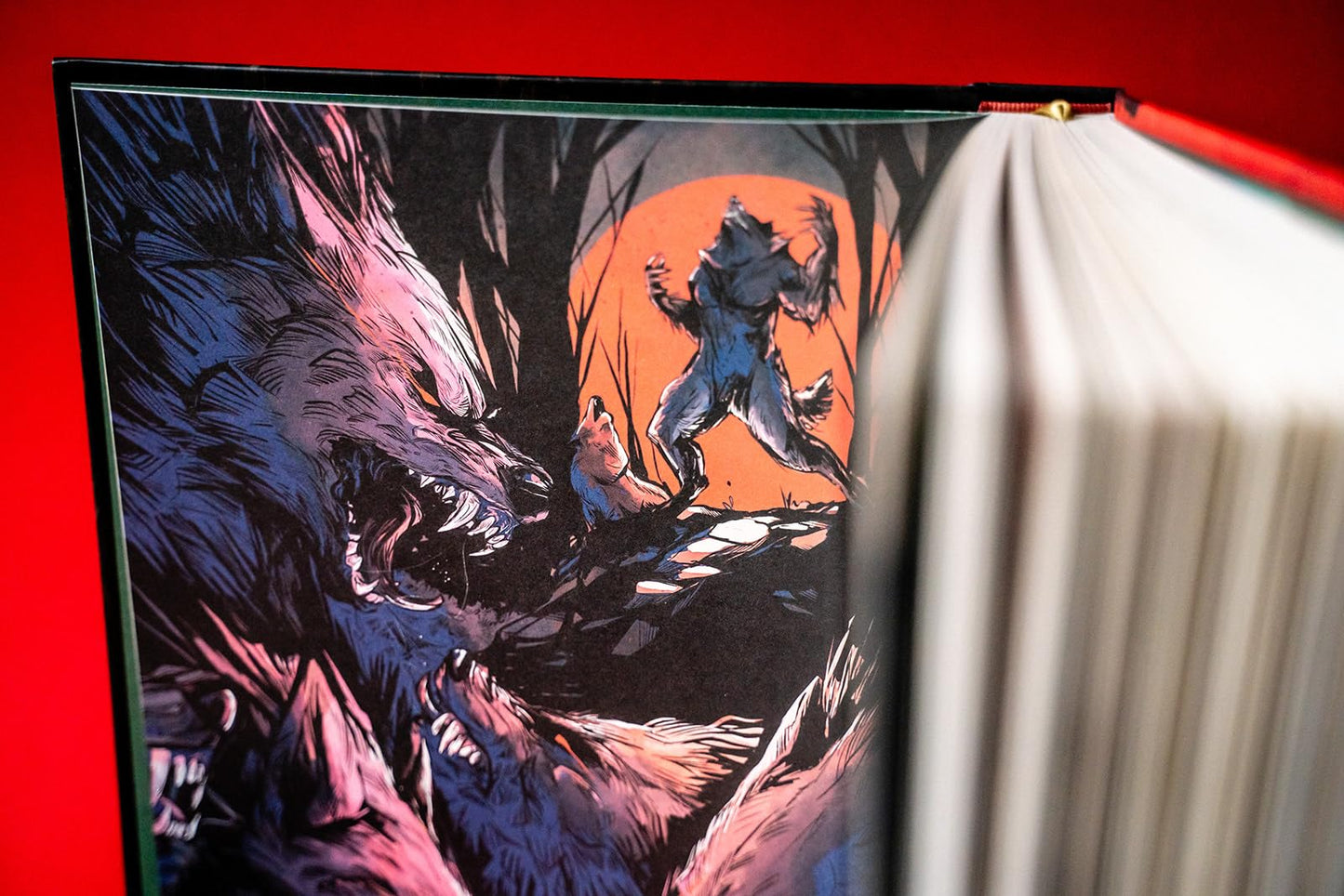 Renegade Game Studios Werewolf: The Apocalypse 5th Edition Core Rulebook – Hardcover RPG