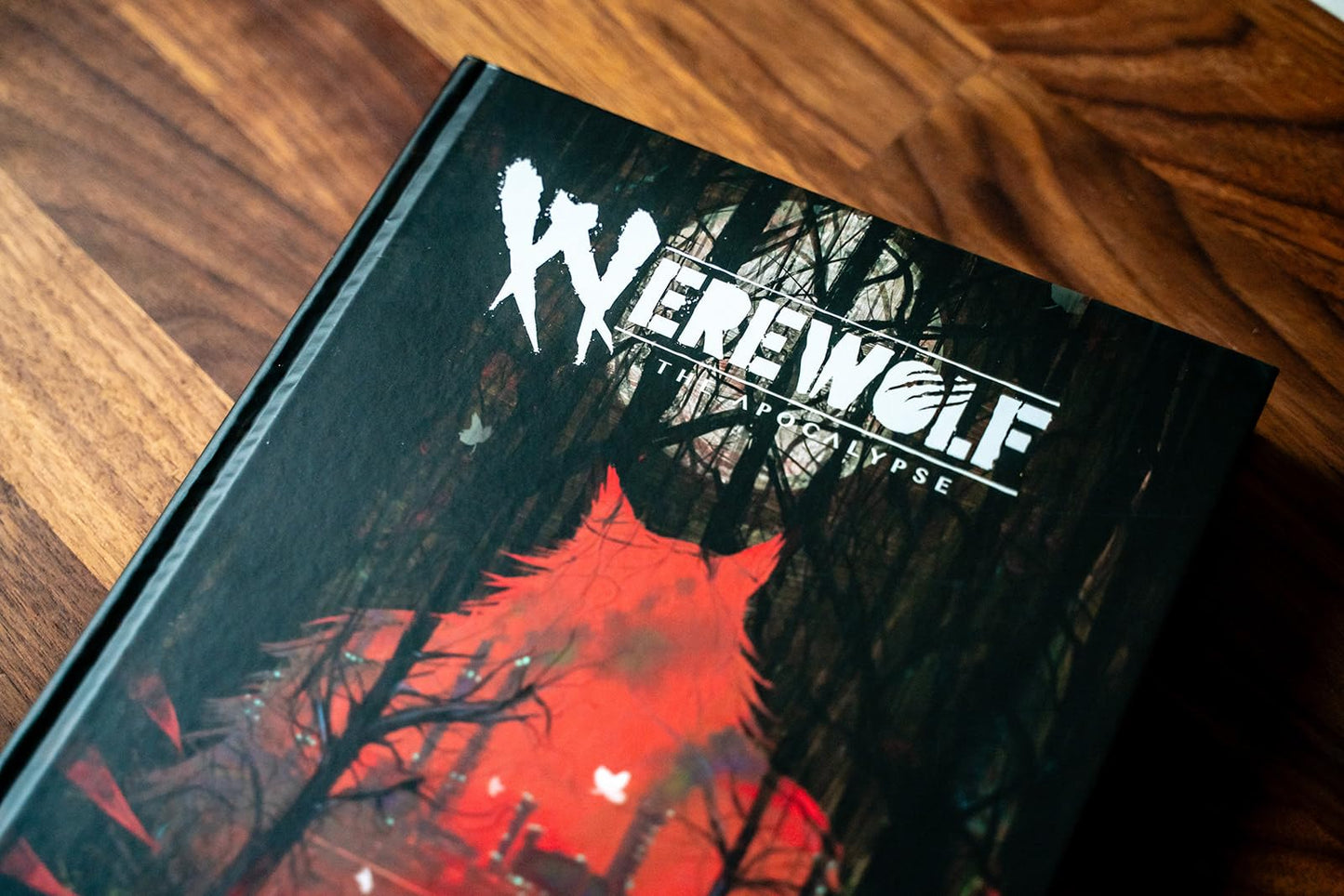 Renegade Game Studios Werewolf: The Apocalypse 5th Edition Core Rulebook – Hardcover RPG